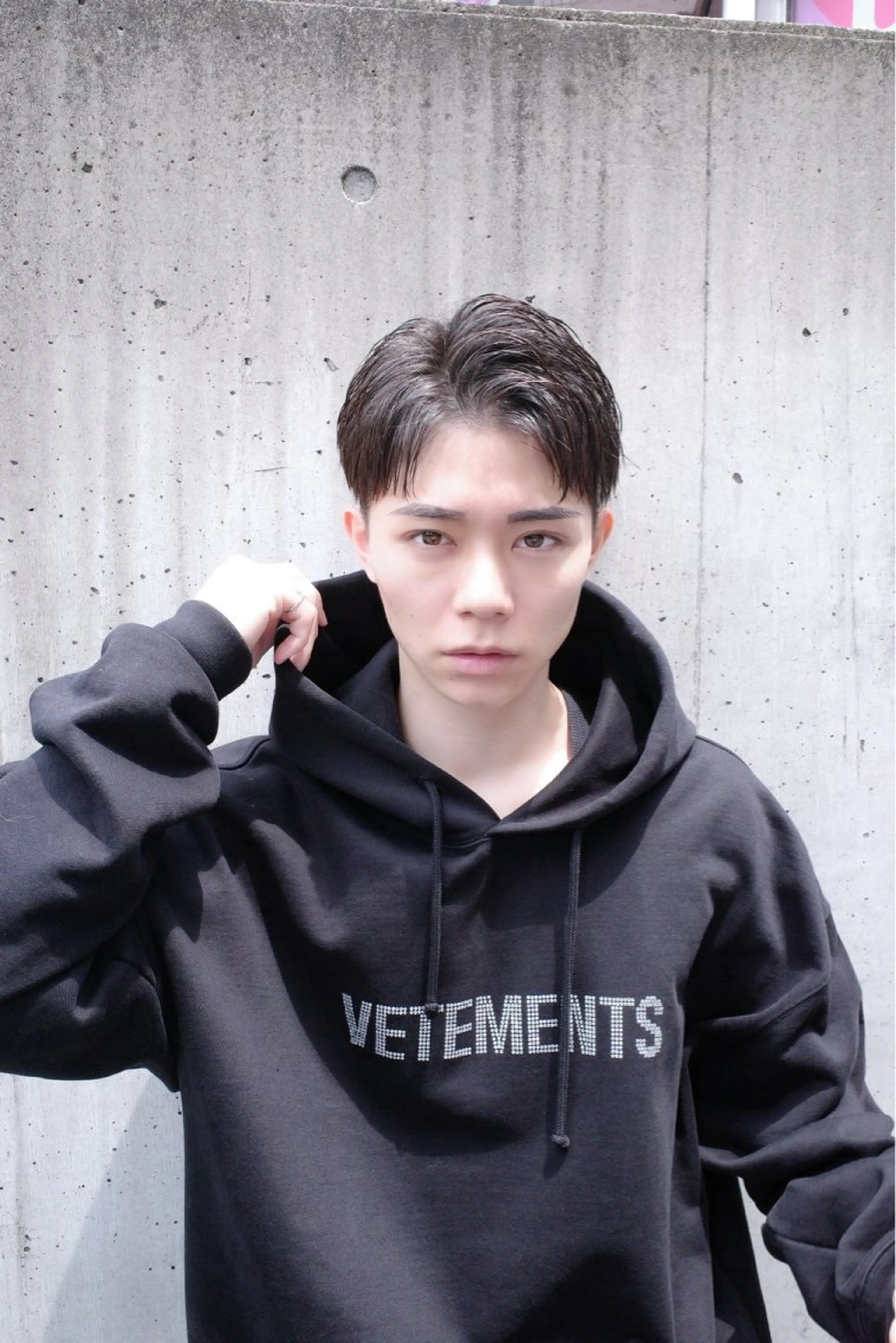 メンズ kanon本厚木 シースルーマッシュのヘアスタイル