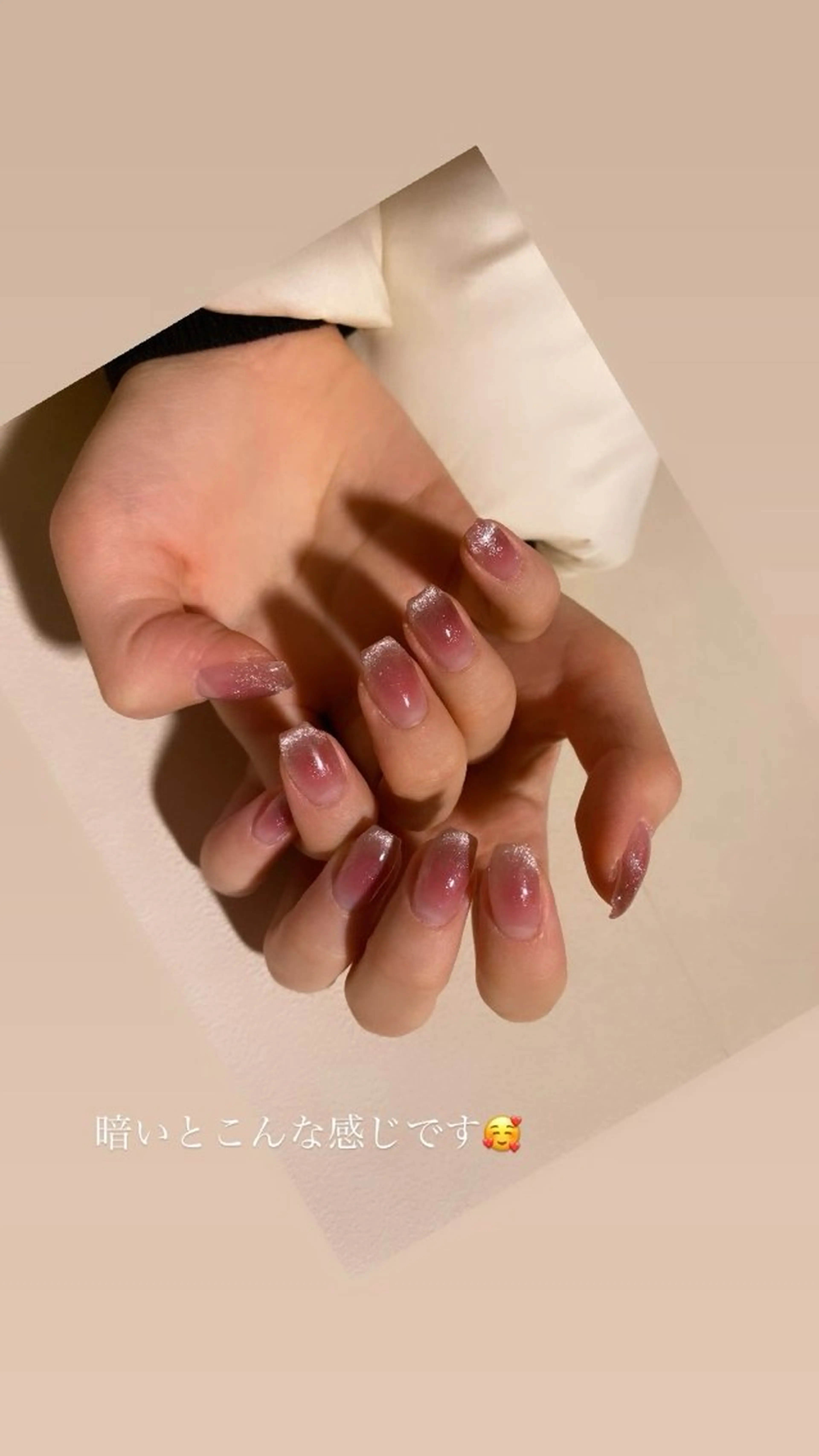 ネイル crystal ⭐︎ colorのネイルデザイン