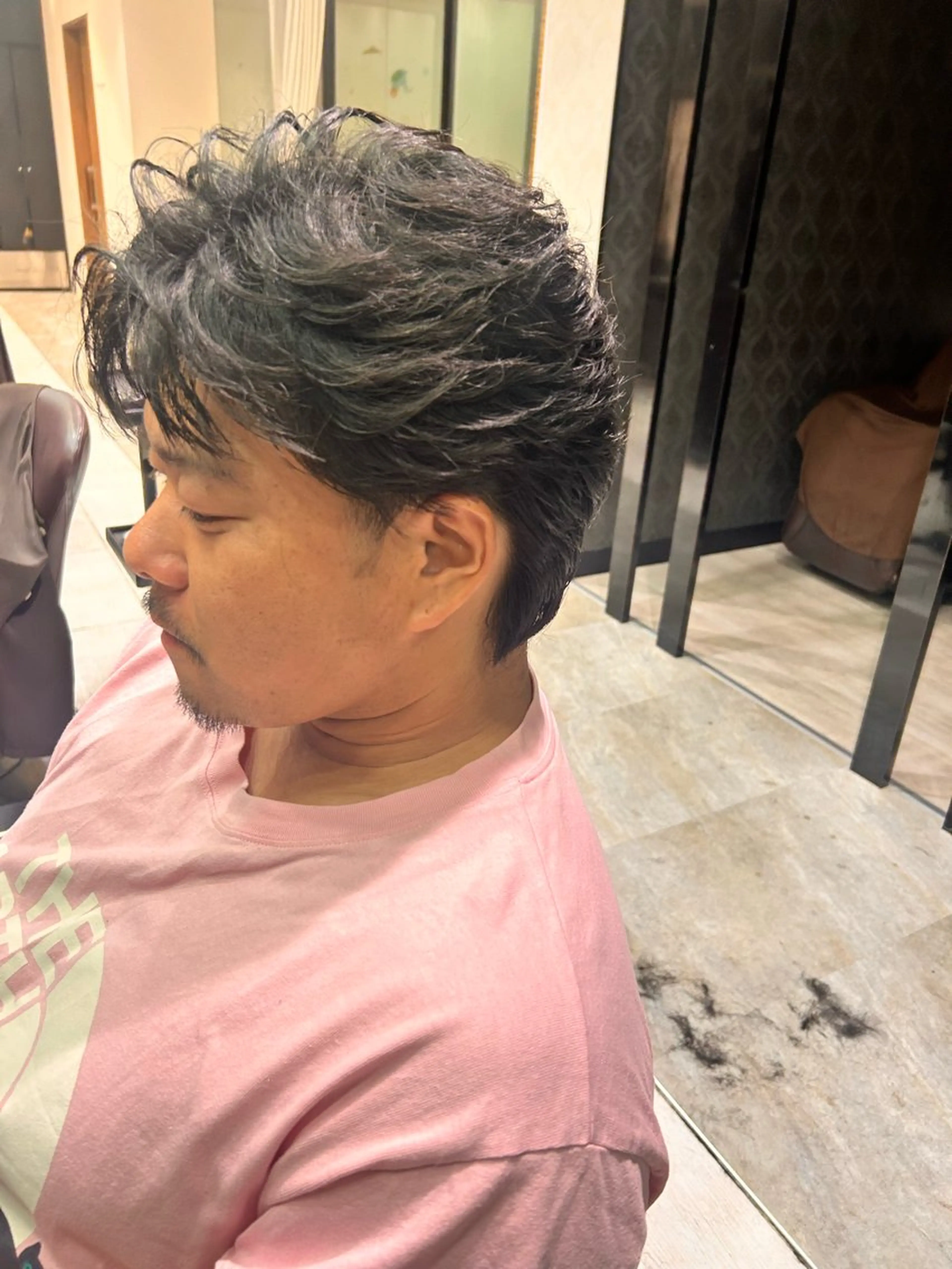 ショート メンズ ri kuのヘアスタイル