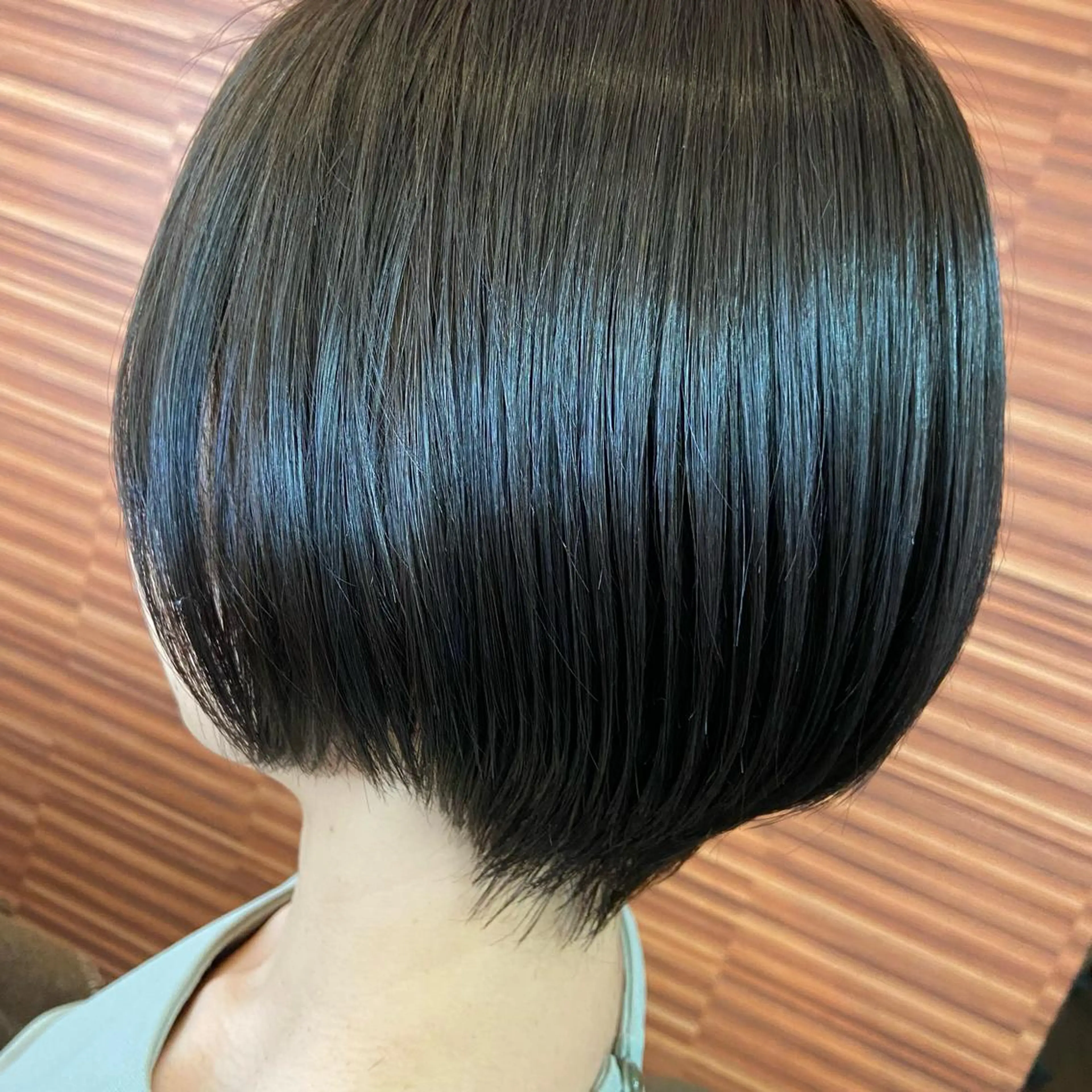 ショート カラー アッシュ カット ヘアカラー 大人女性の艶カット カラー/菊池柊真🌟のヘアスタイル