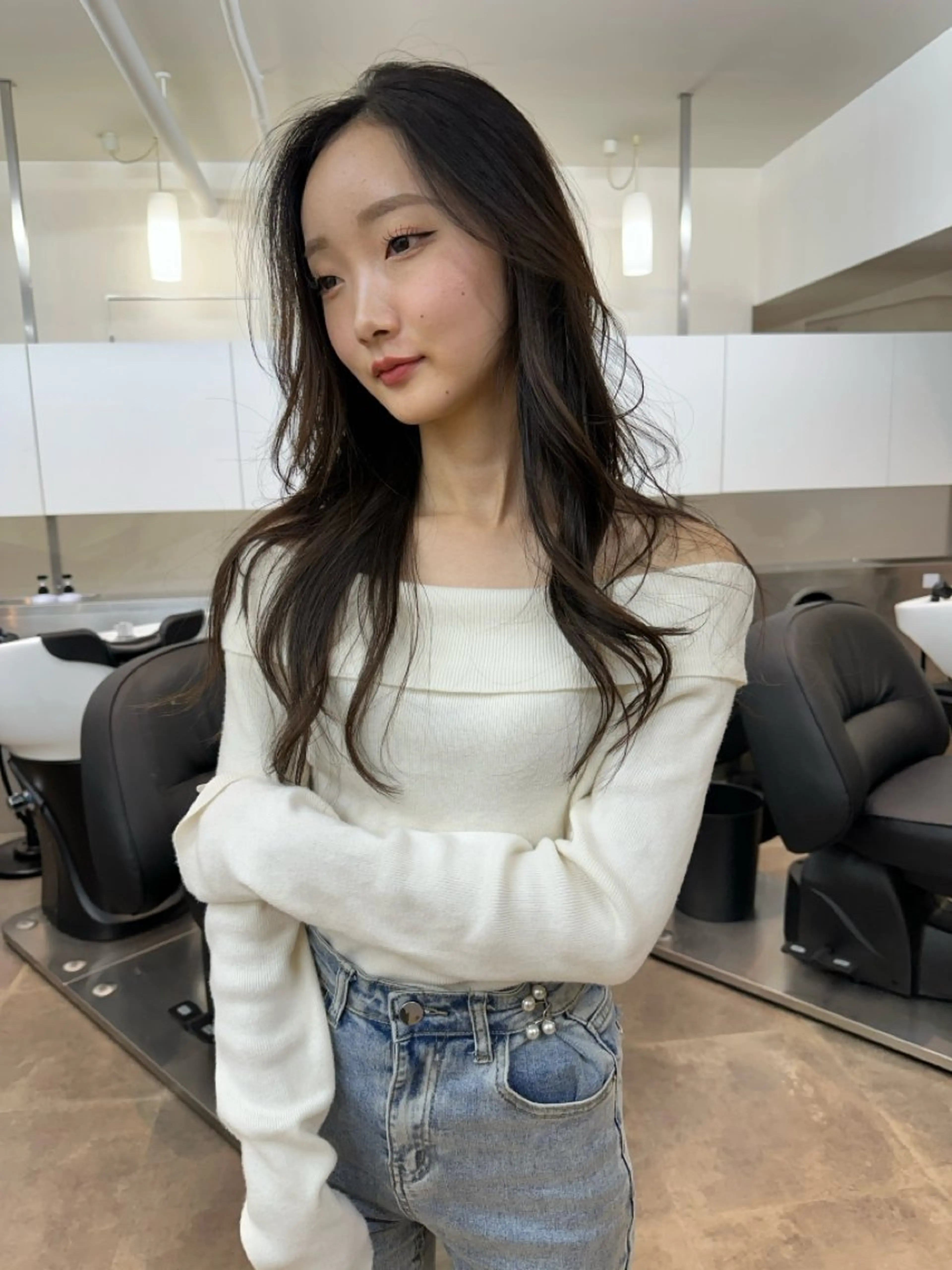 限定クーポン　　　　　　　　　　　　　　　　　　　[人気No2✨]トレンドカラー＋クイックトリートメントの写真