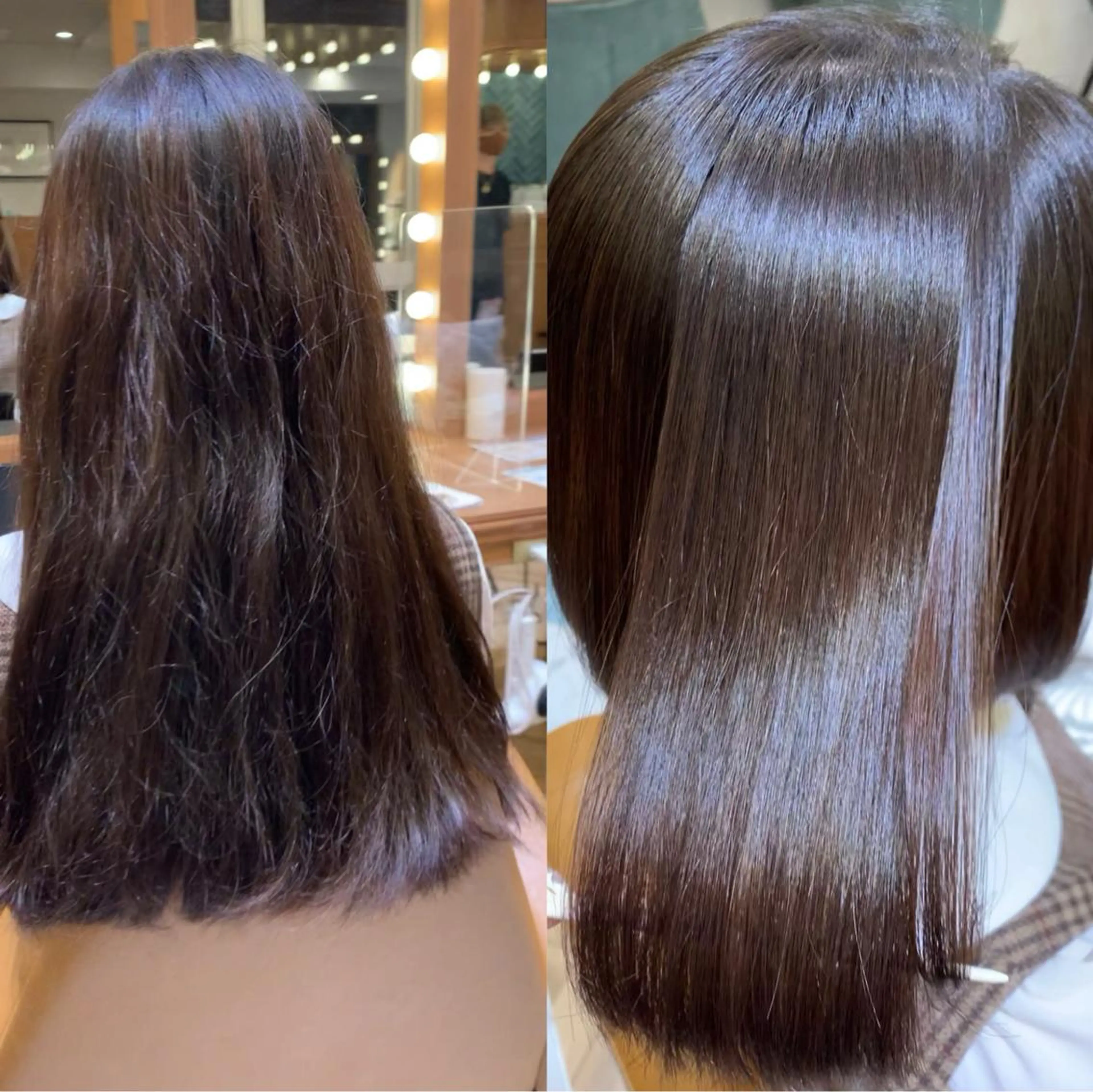 ミディアム 髪質改善 ショート/縮毛矯正 紺野紘三のヘアスタイル