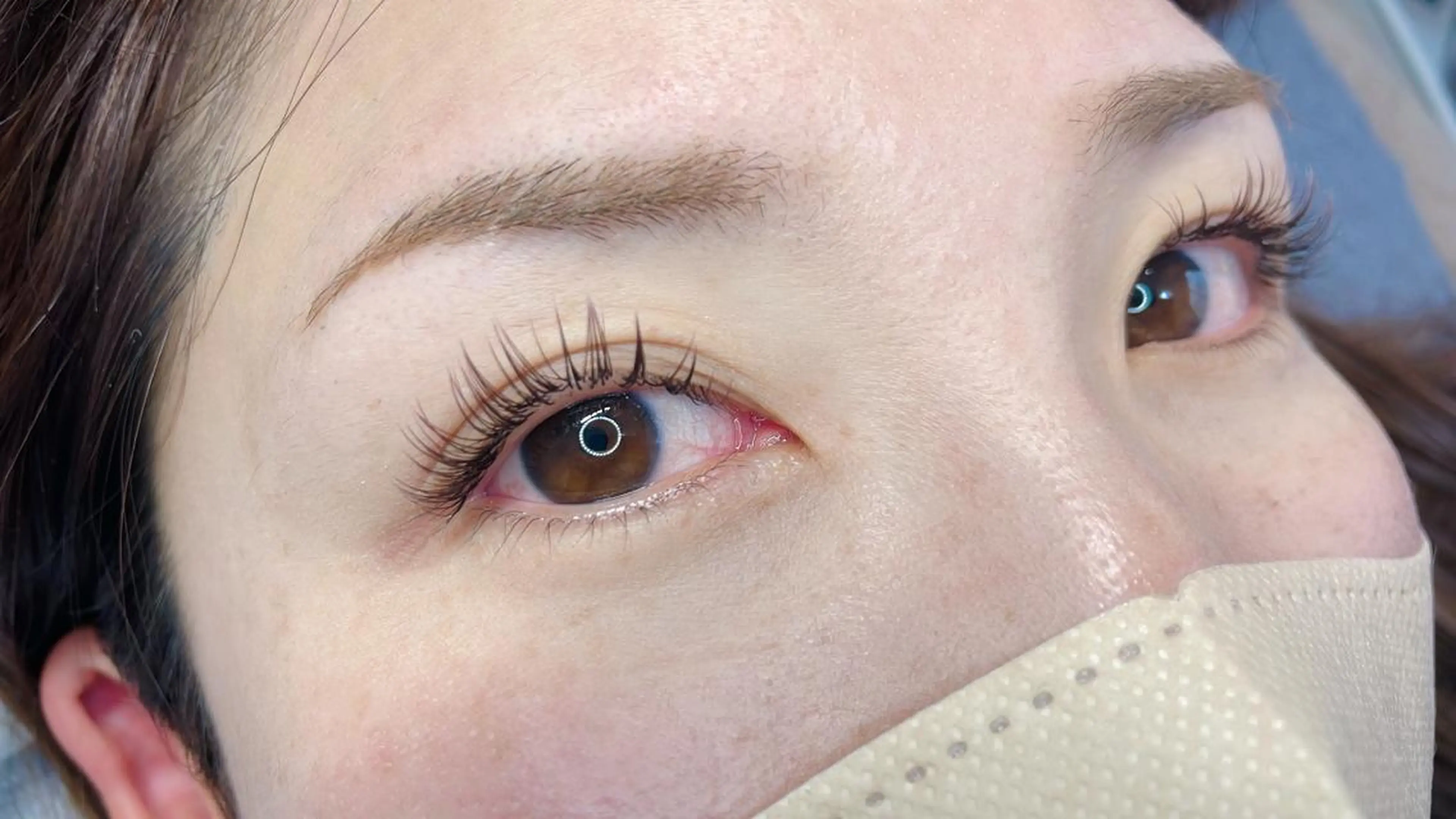 マツエク・マツパ カラーマツエク JAM新大宮 eyelashのマツエク・マツパデザイン