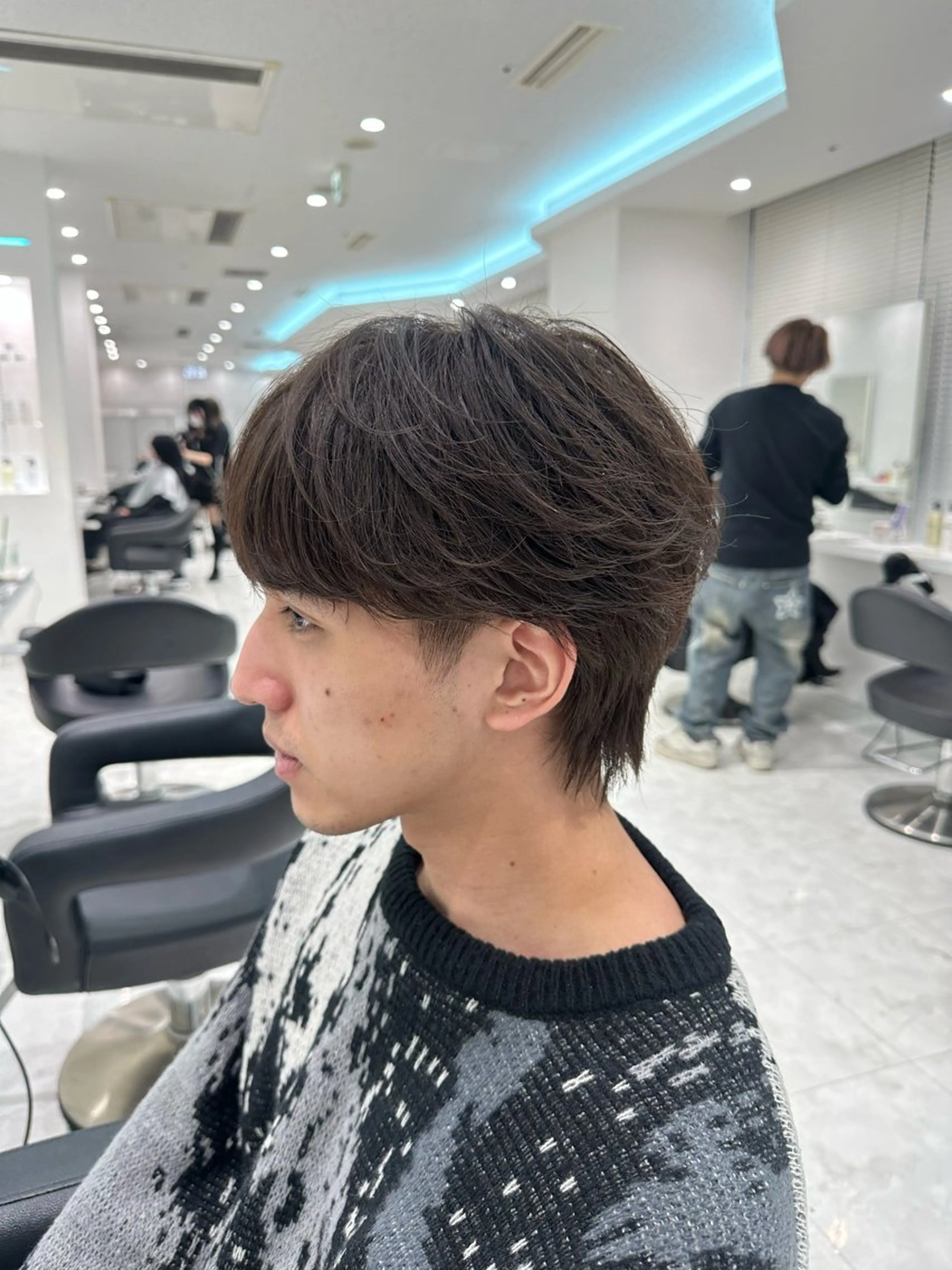 ショート メンズ 🐺韓国風メンズ特化 あさひ🐺のヘアスタイル