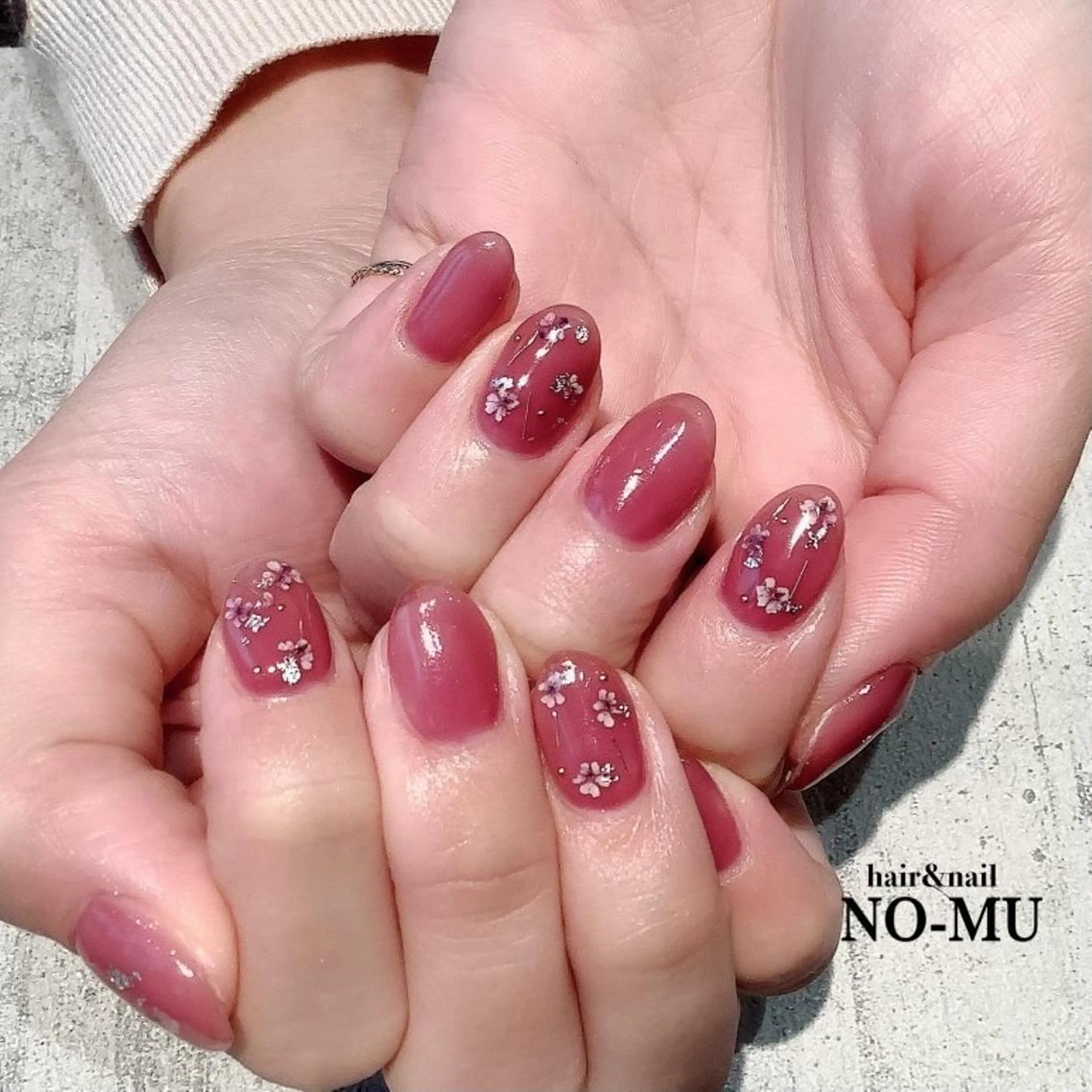 ネイル ハンドネイル hair＆nail NO-MUのネイルデザイン