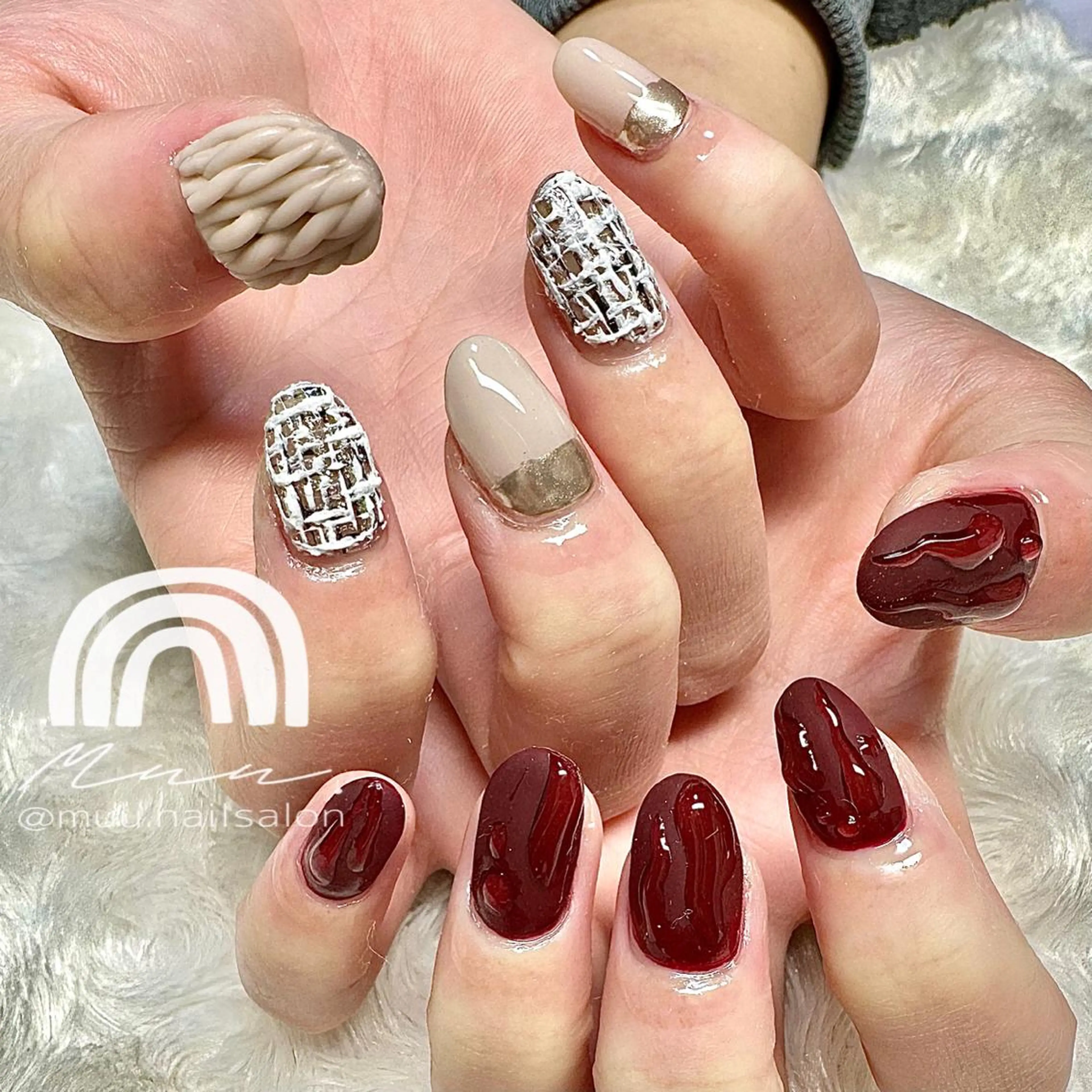 ネイル ハンドネイル ハンドケア muu. maiのネイルデザイン