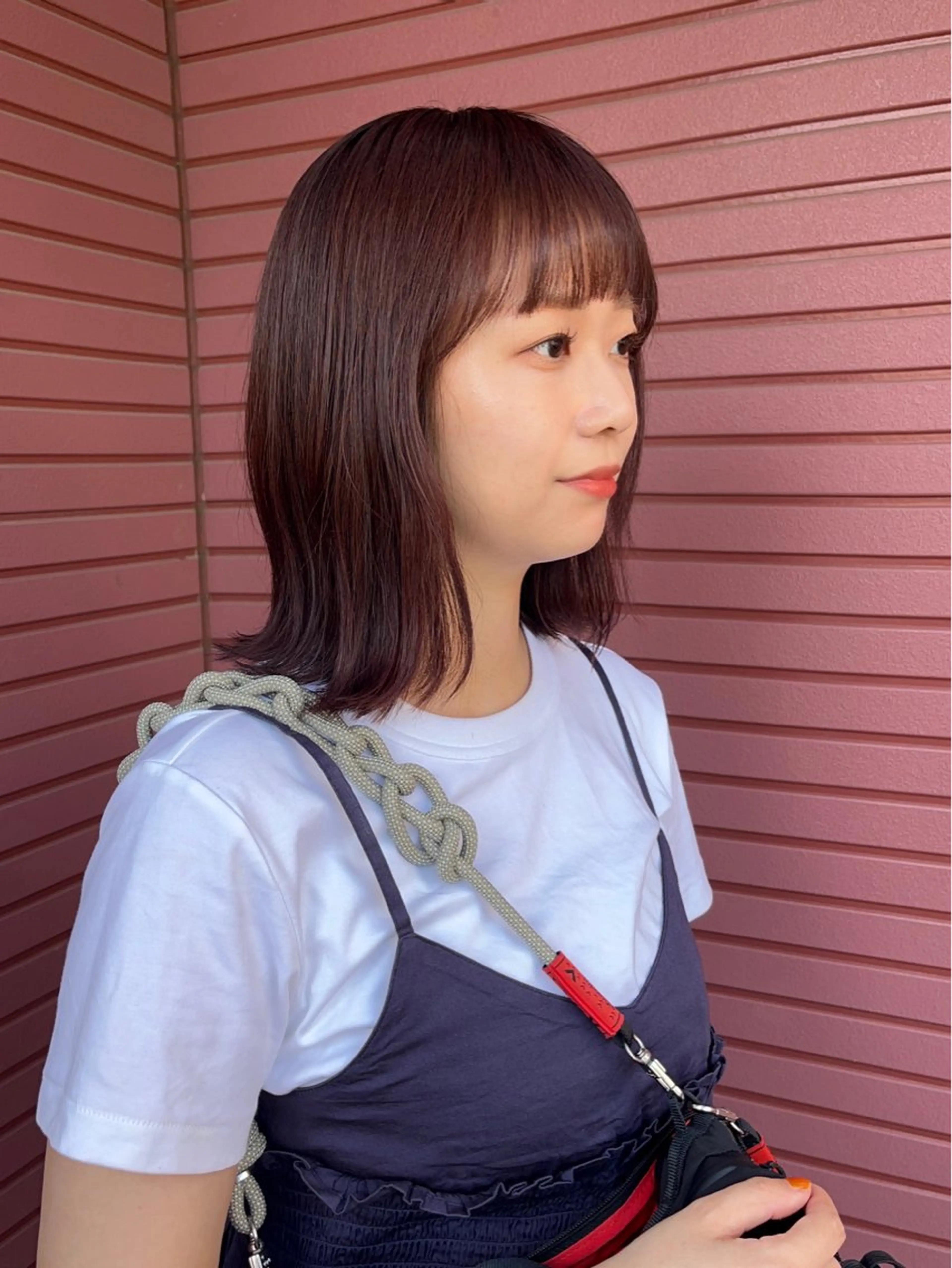 ミディアム chura/ カットモデル募集中のヘアスタイル