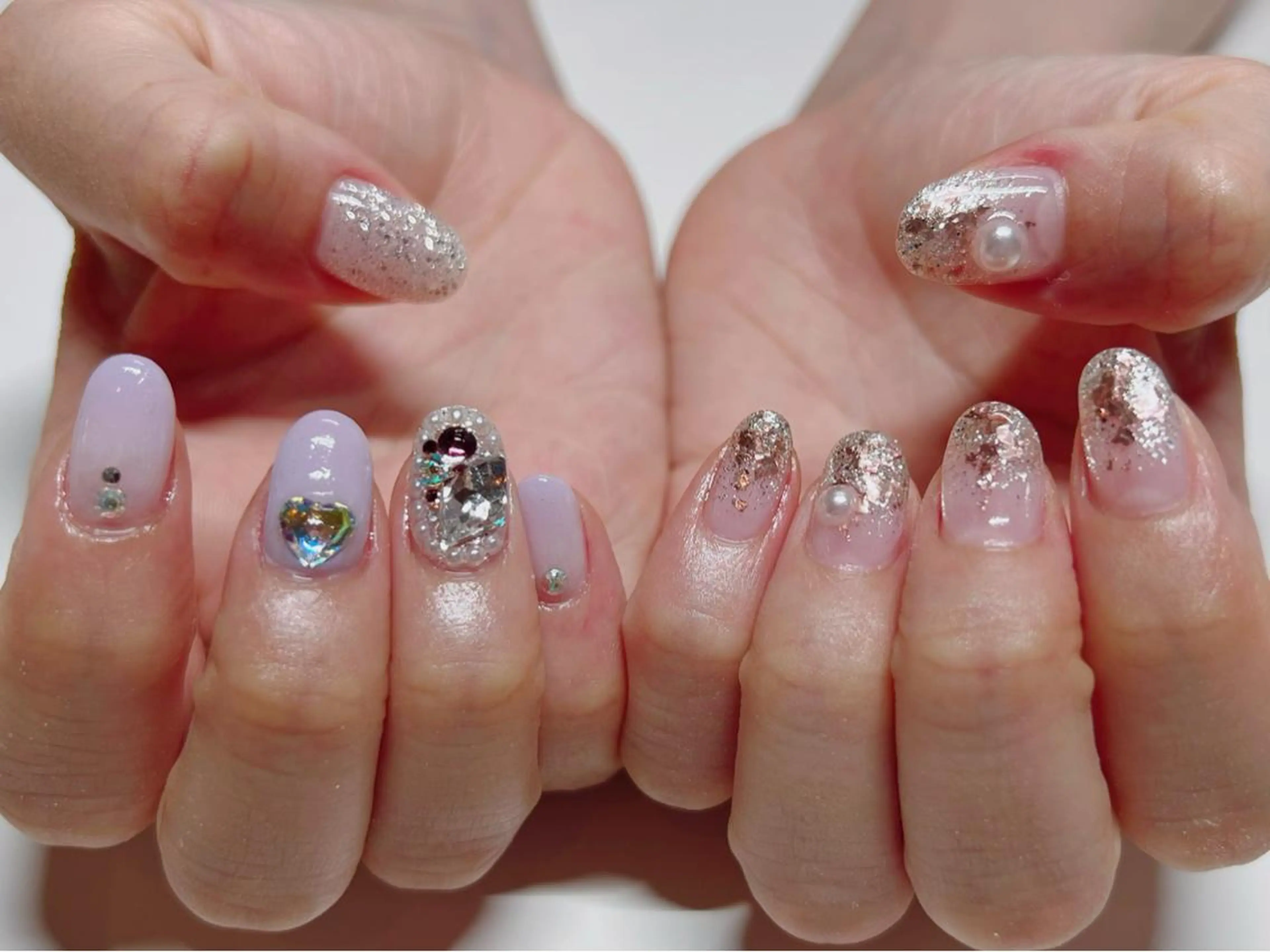 ネイル ハンドネイル IRAS..nail ＥＲＩＫＡのネイルデザイン