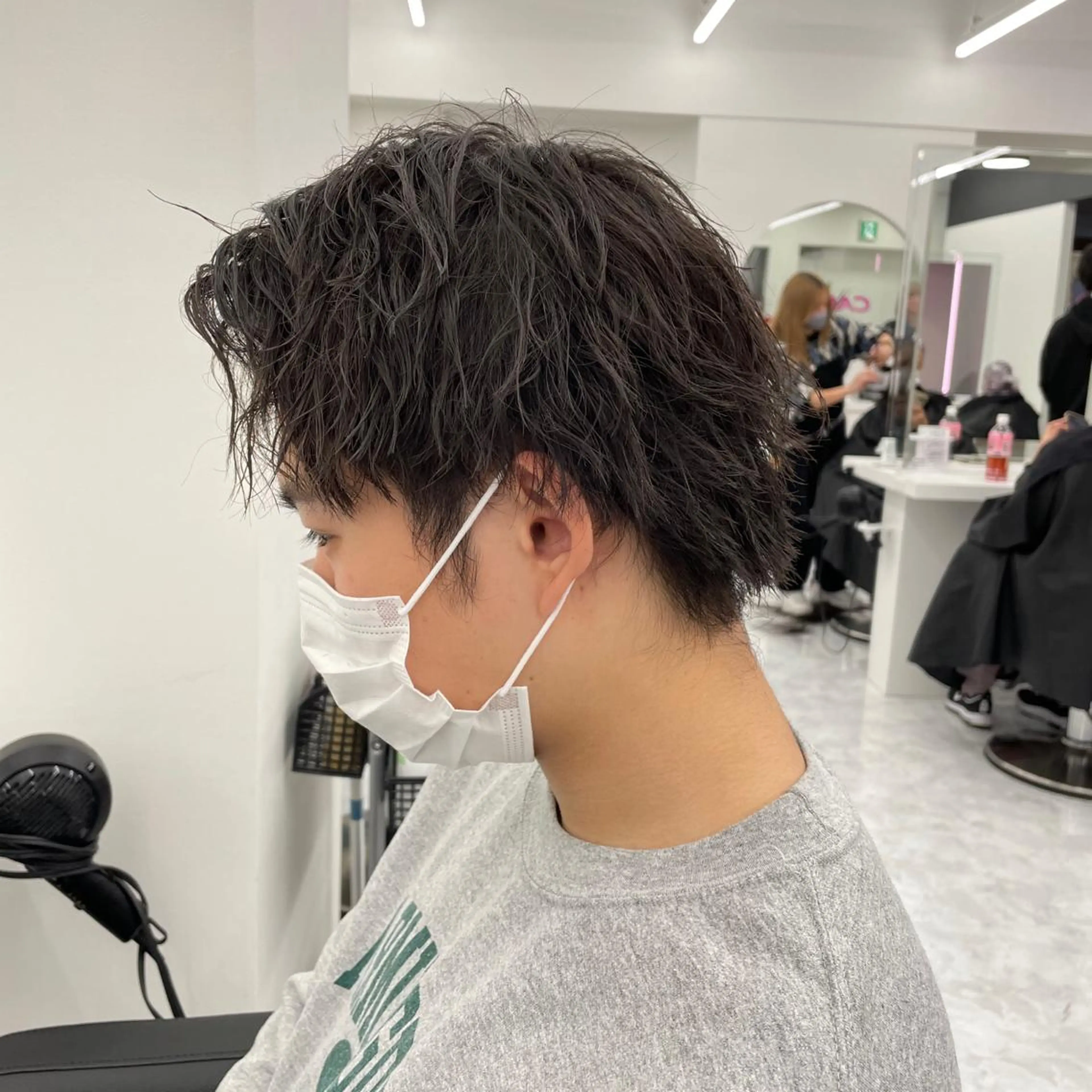 ショート カラー パーマ ヘアアレンジ メンズ 🔷横浜/メンズ TAKUMI🔷のヘアスタイル
