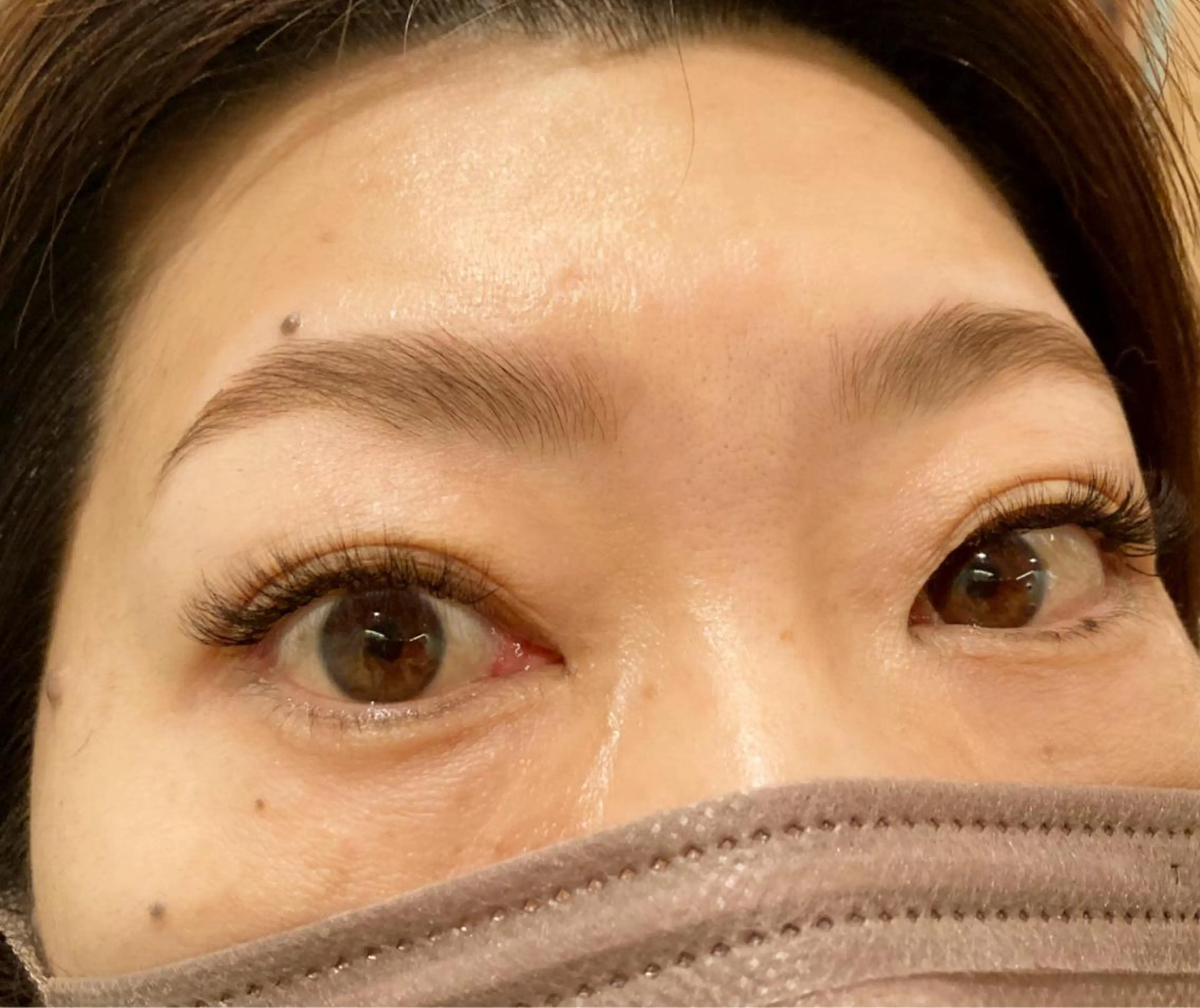 vi camino ミヤデラのマツエク・マツパデザイン