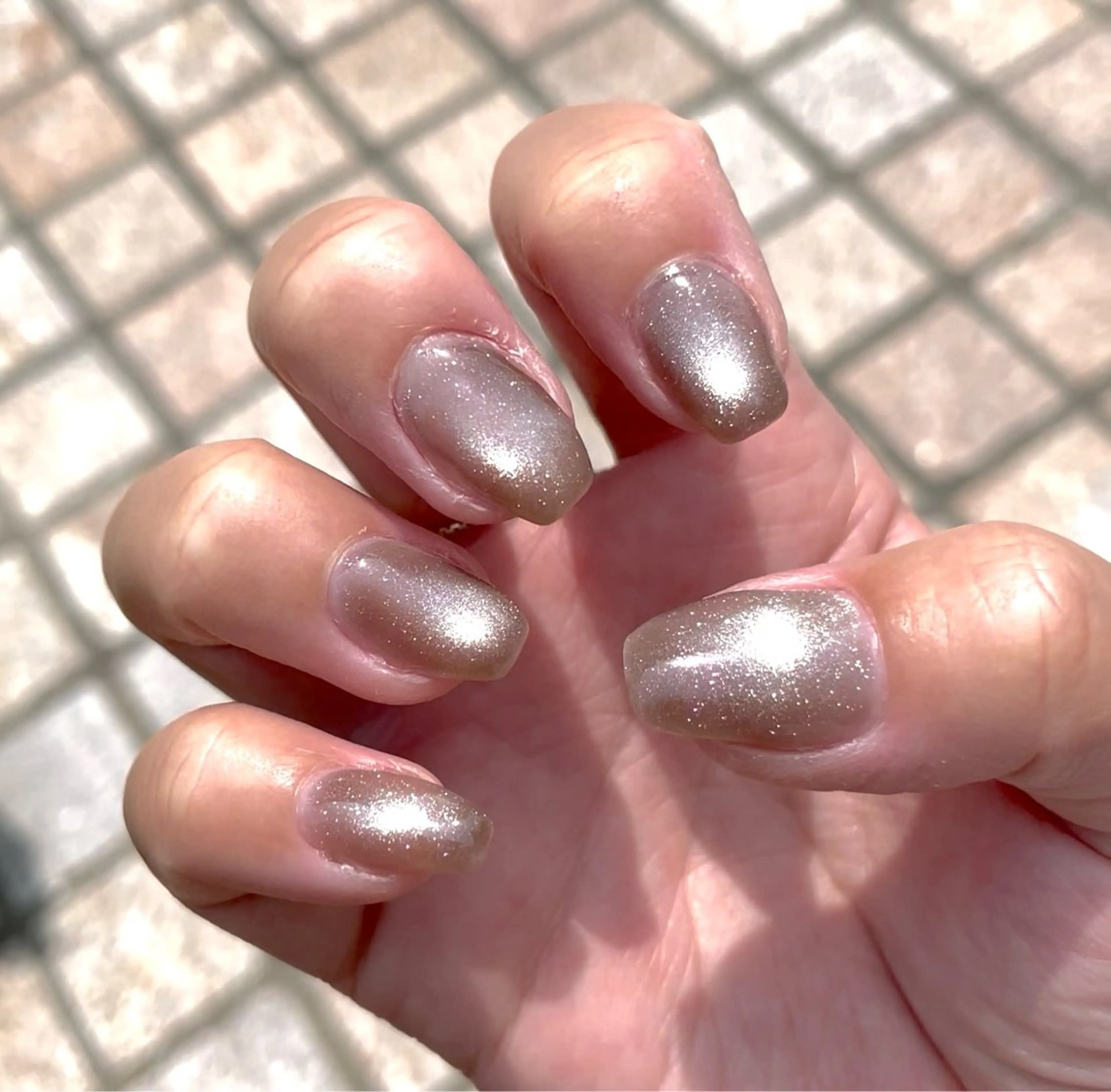 初回オフ無料🆓ハンドジェルマグネットネイル💅の写真