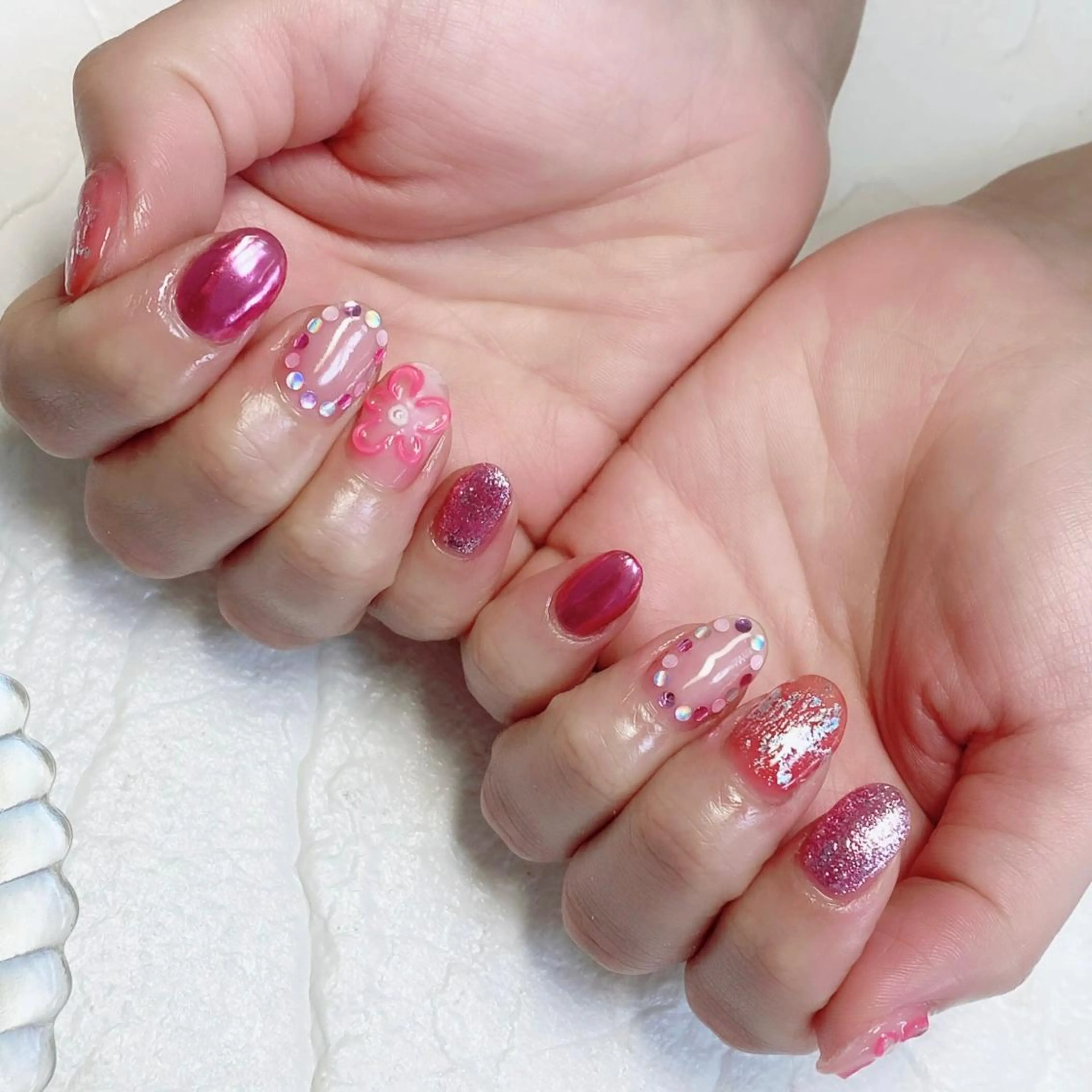 ショート ハンドネイル Verest 西荻窪のネイルデザイン