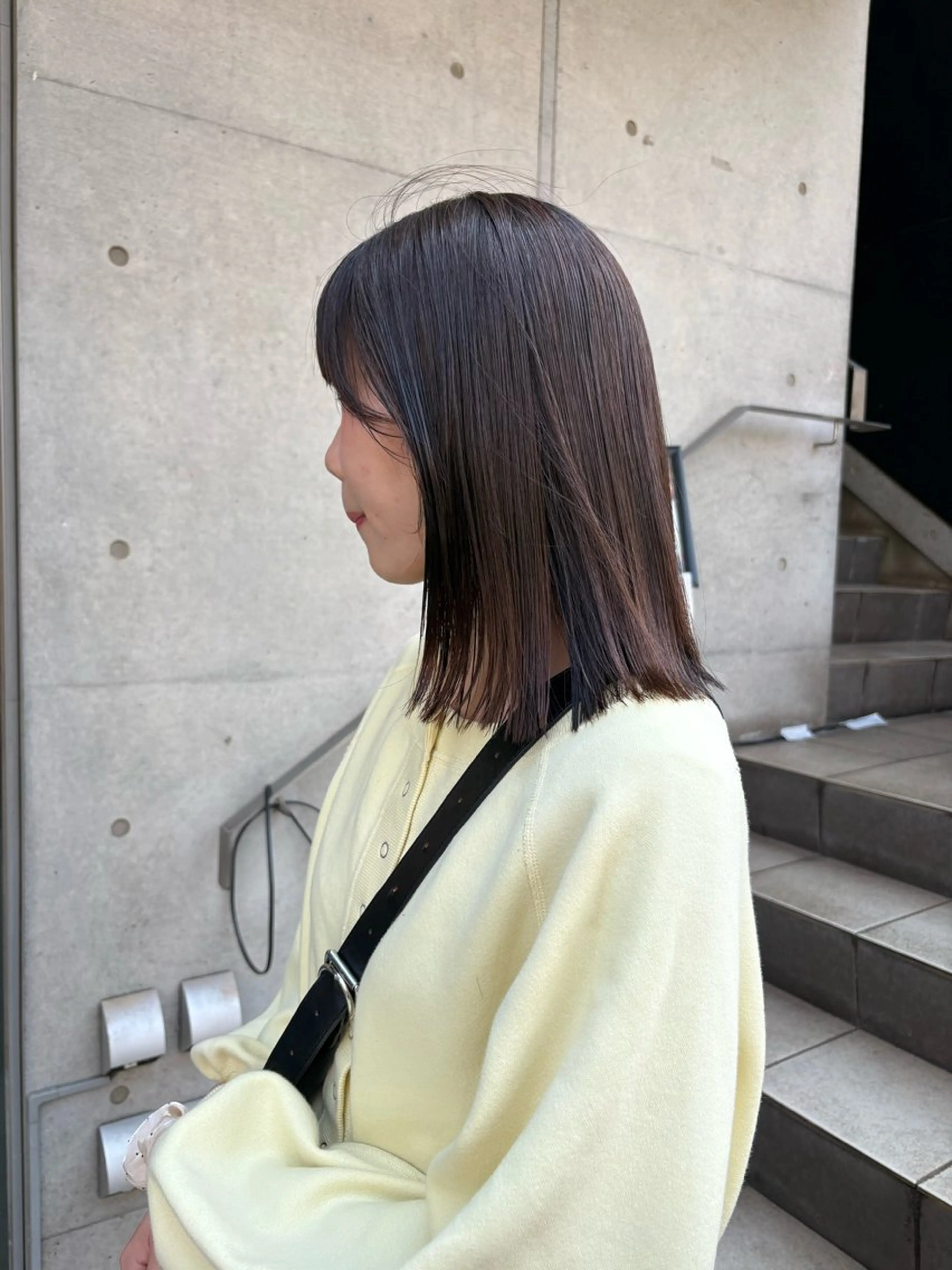 ショート カット ハイトーン レイヤー🎀meiのヘアスタイル