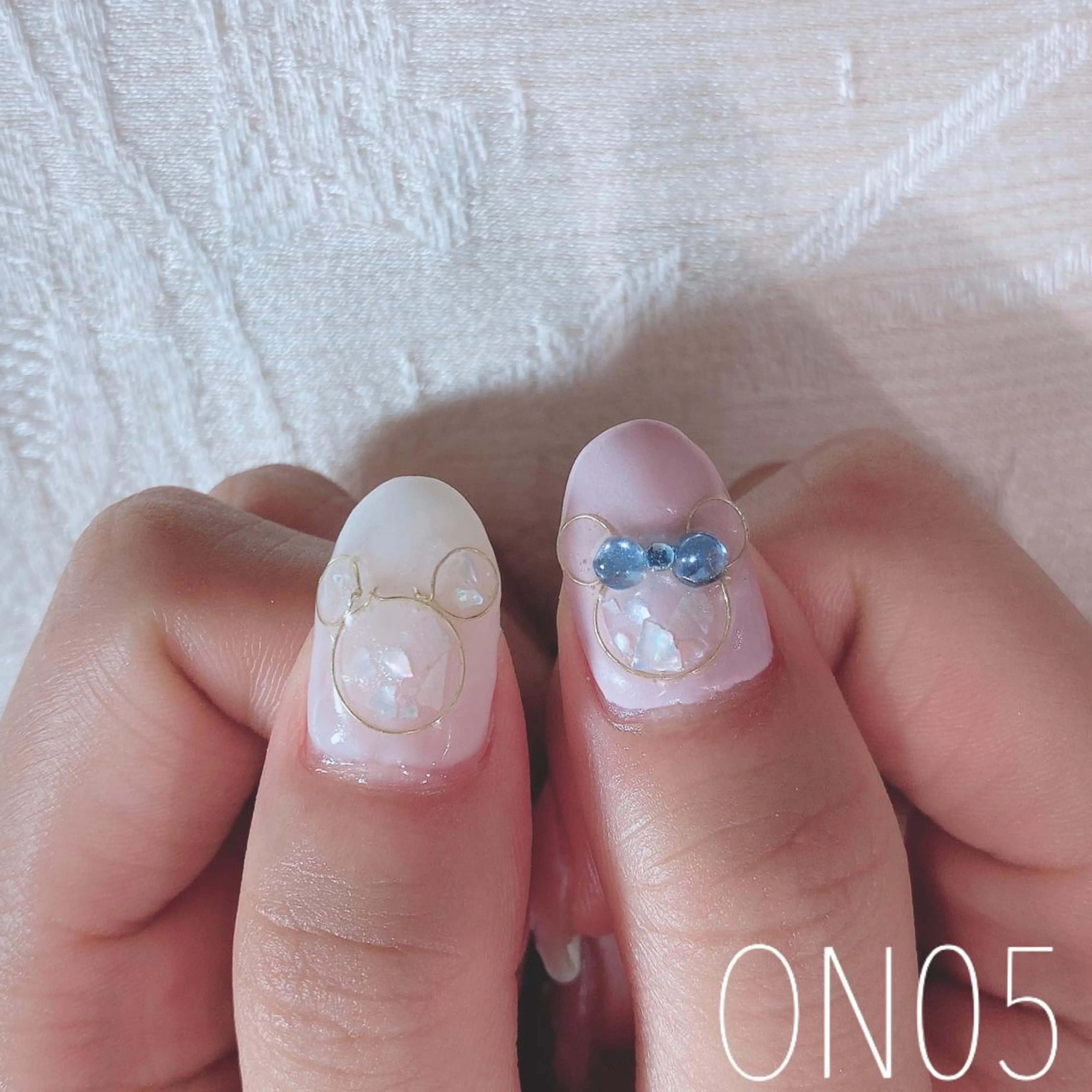 ネイル 園 寛子 （ネイリスト）のネイルデザイン