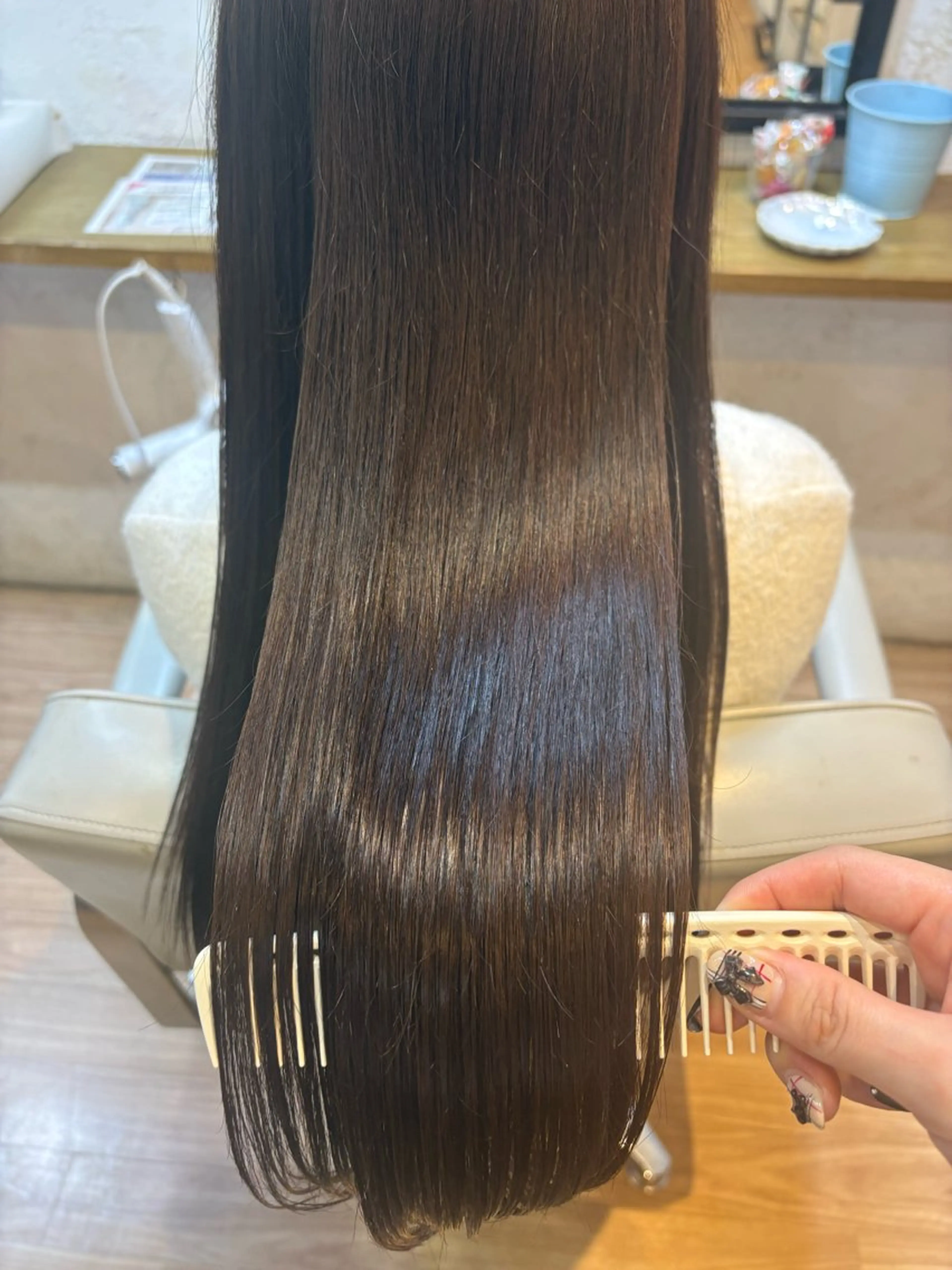 カラー ヘアカラー トリートメント 韓国ヘアー🇰🇷 MIWAのヘアスタイル