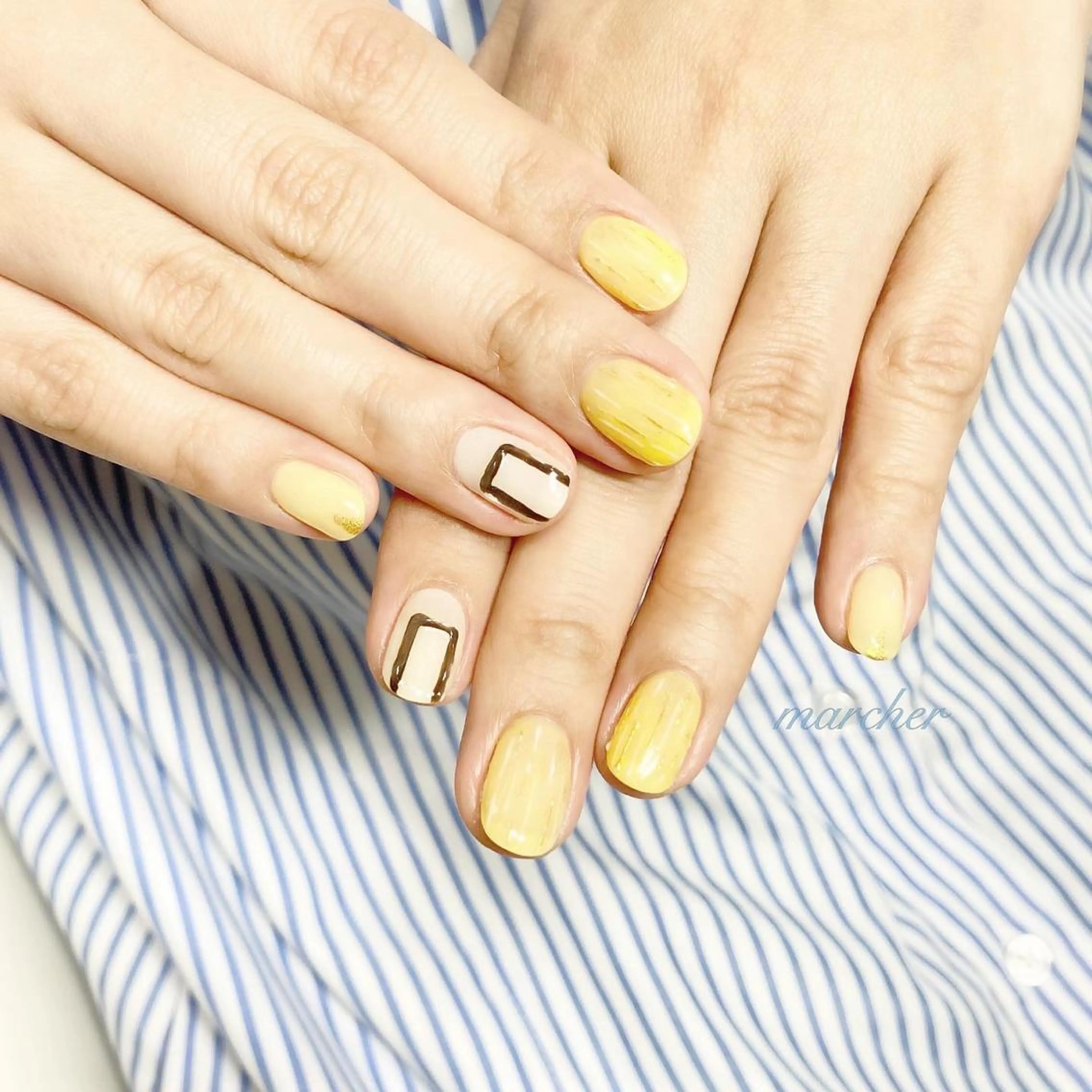 ネイル Nailbeauty marcherのネイルデザイン