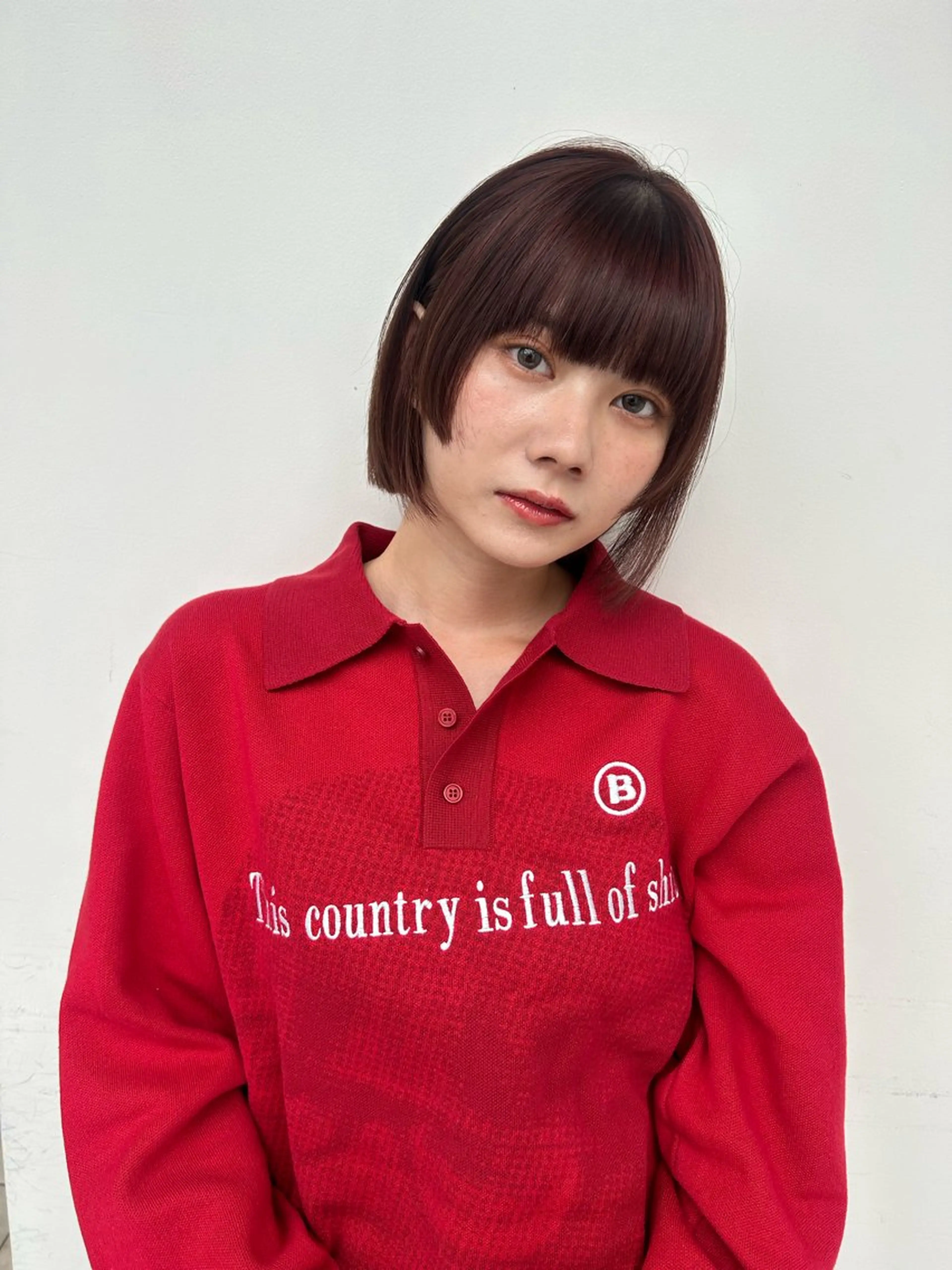 カラー 🐢ダブルカラー🐢 透明感/このかのヘアスタイル