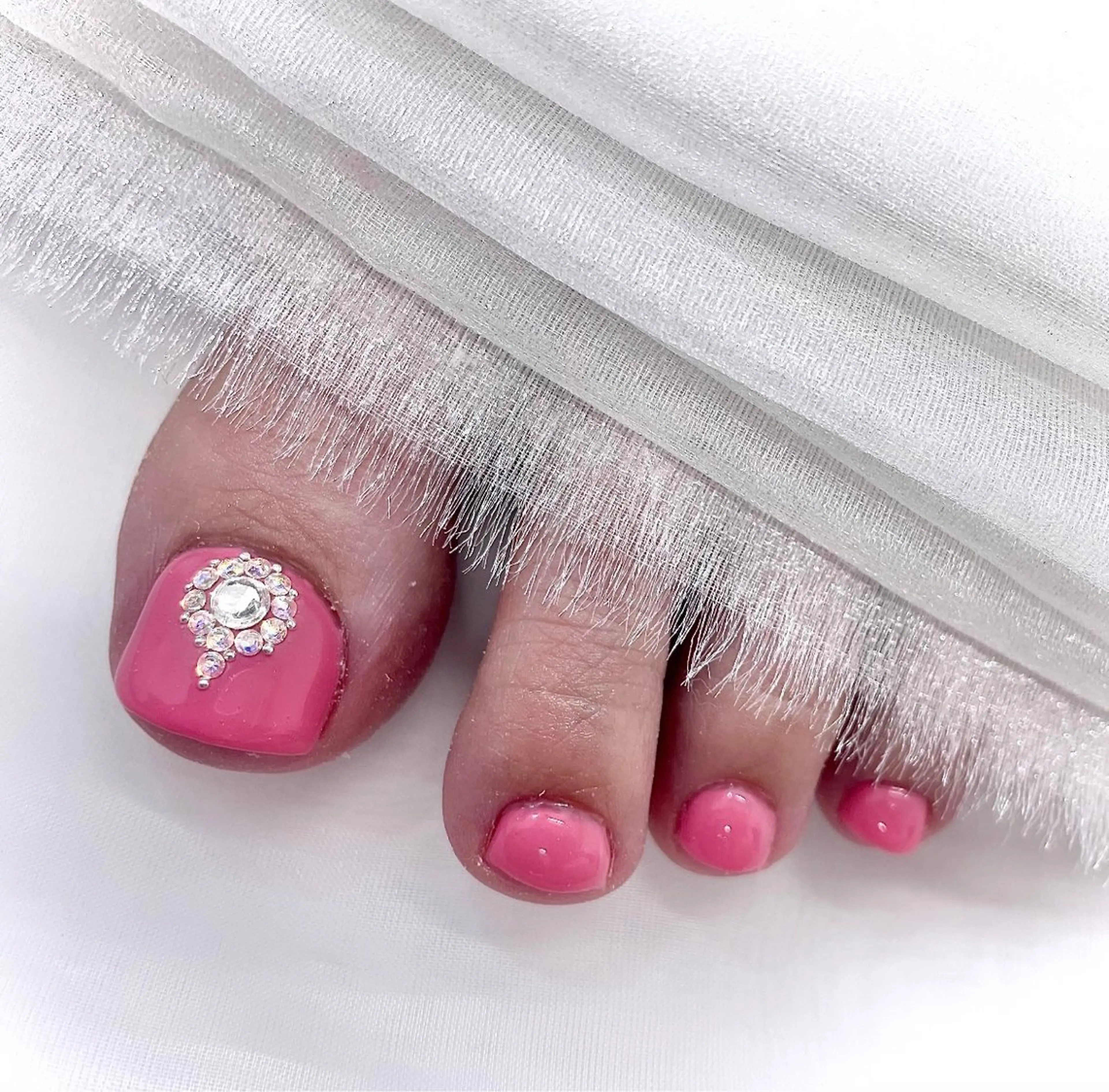 ネイル フットネイル Nailist. emiのネイルデザイン