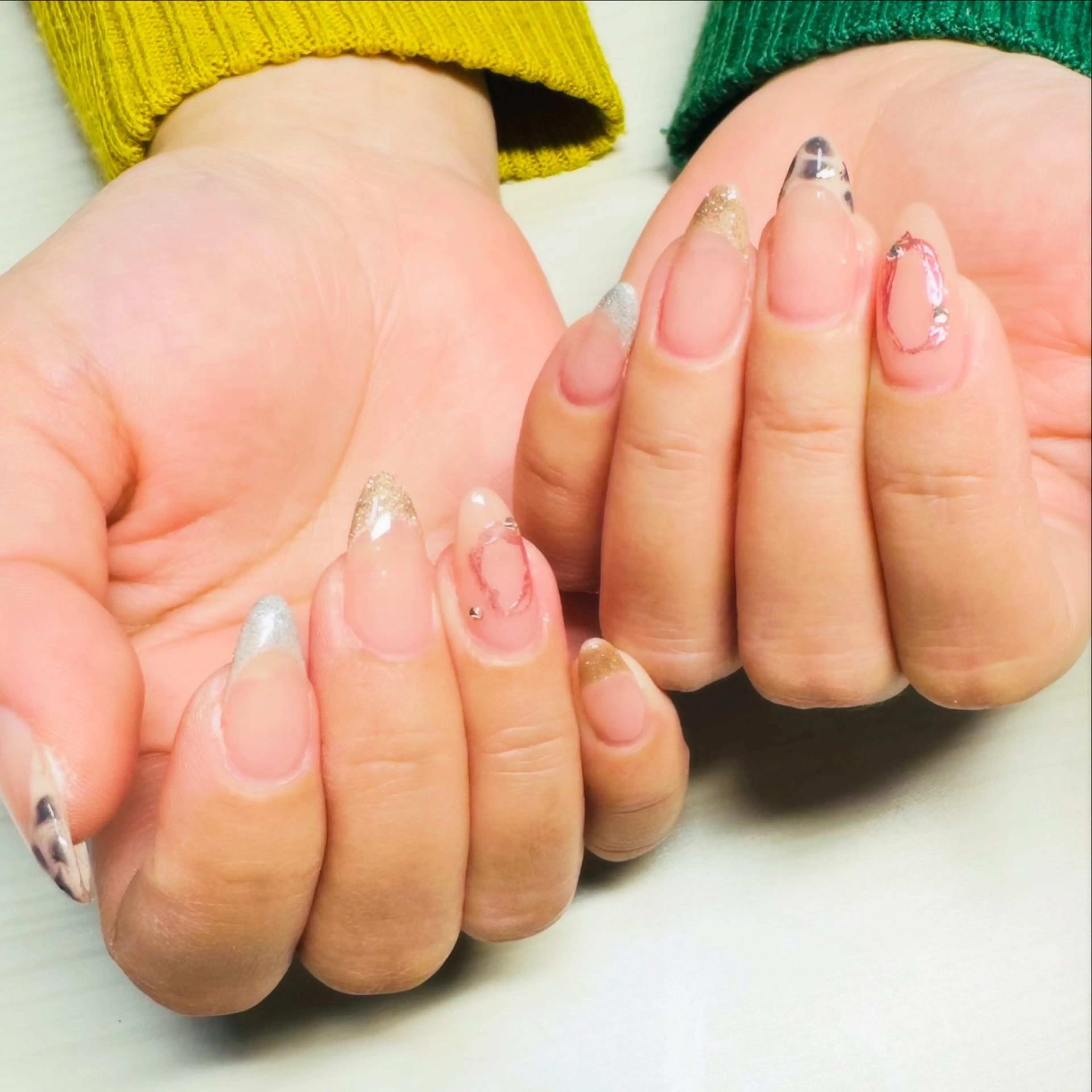 ネイル AuraDea nail所属・AuraDea Mayaのネイルデザイン