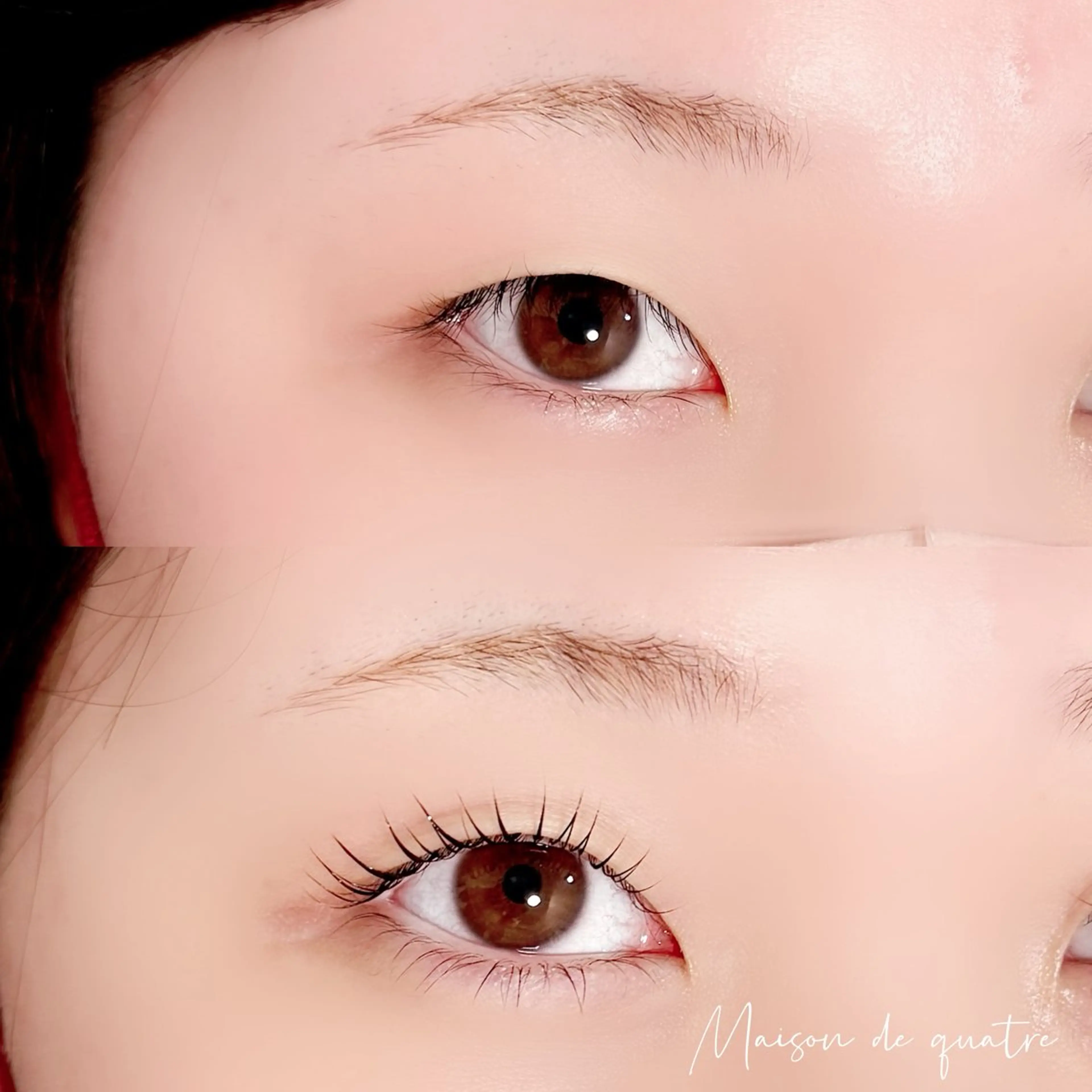 パーマ マツパ 清水 麻帆のマツエク・マツパデザイン