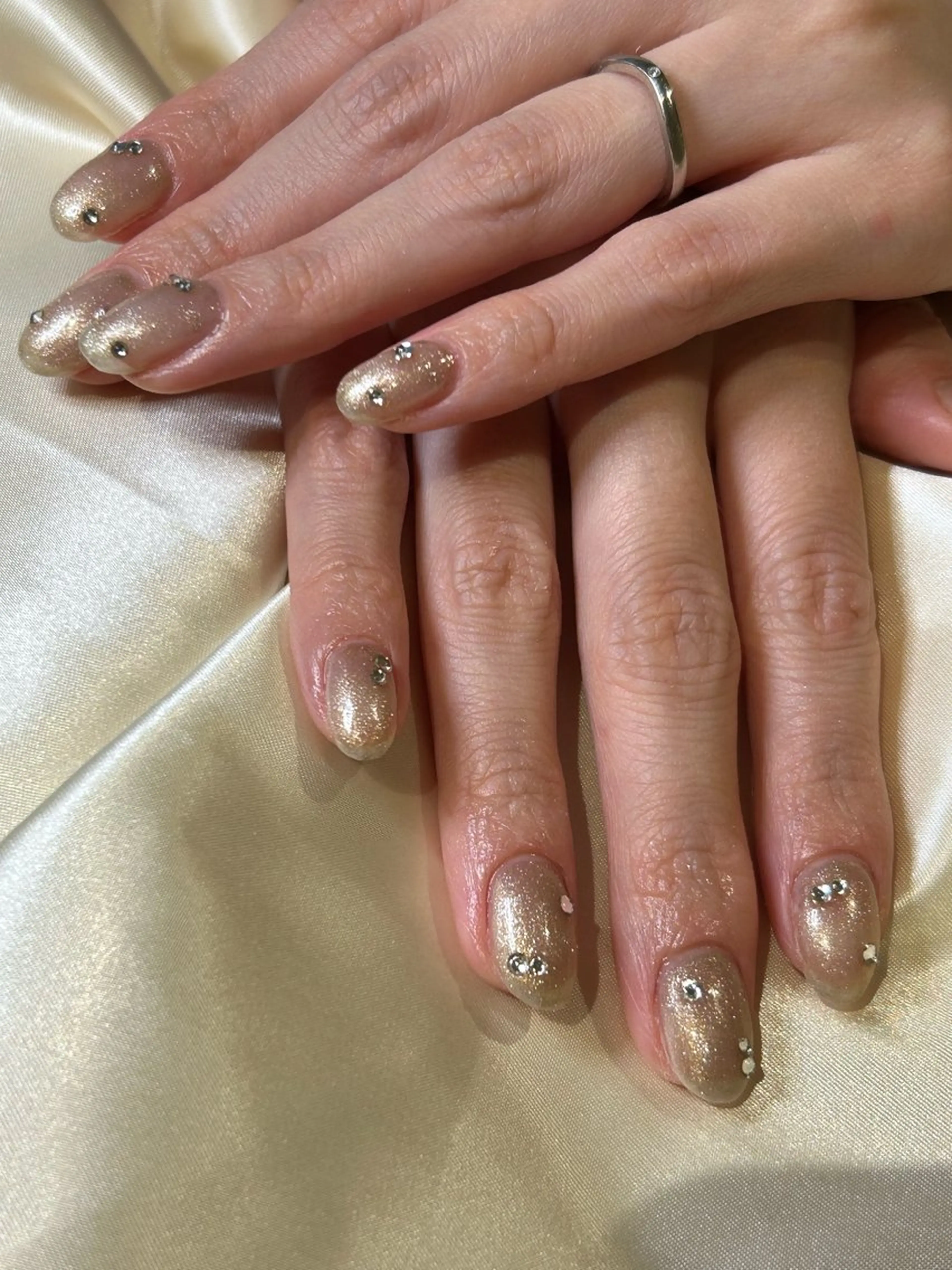 ネイル ハンドネイル やまだ しおりのネイルデザイン