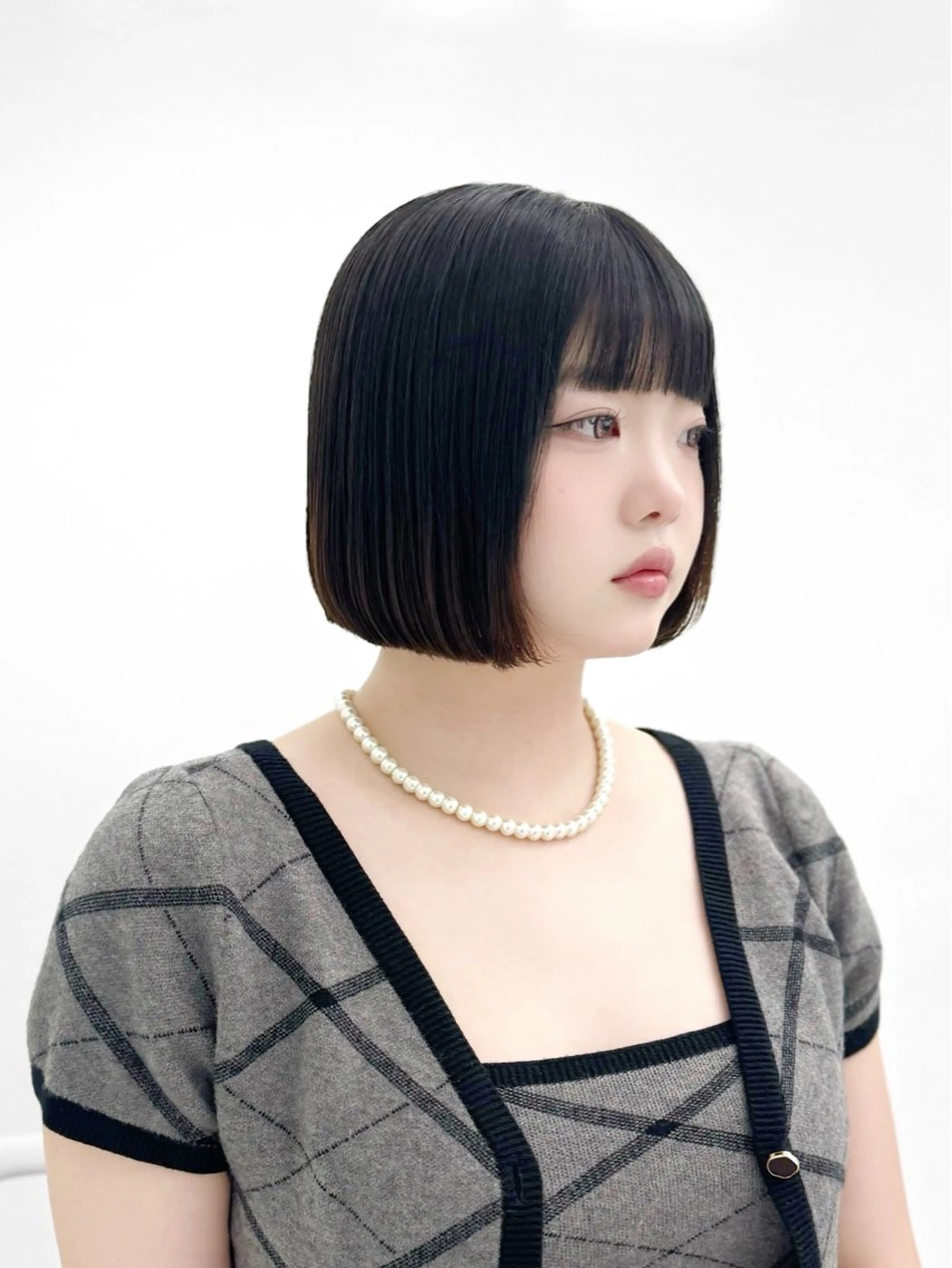 ショート カラー ヘアアレンジ カット ヘアカラー 縮毛矯正 トリートメント ヘッドスパ ヘアセット 縮毛矯正🤍 盛れるボブ/ひかりのヘアスタイル