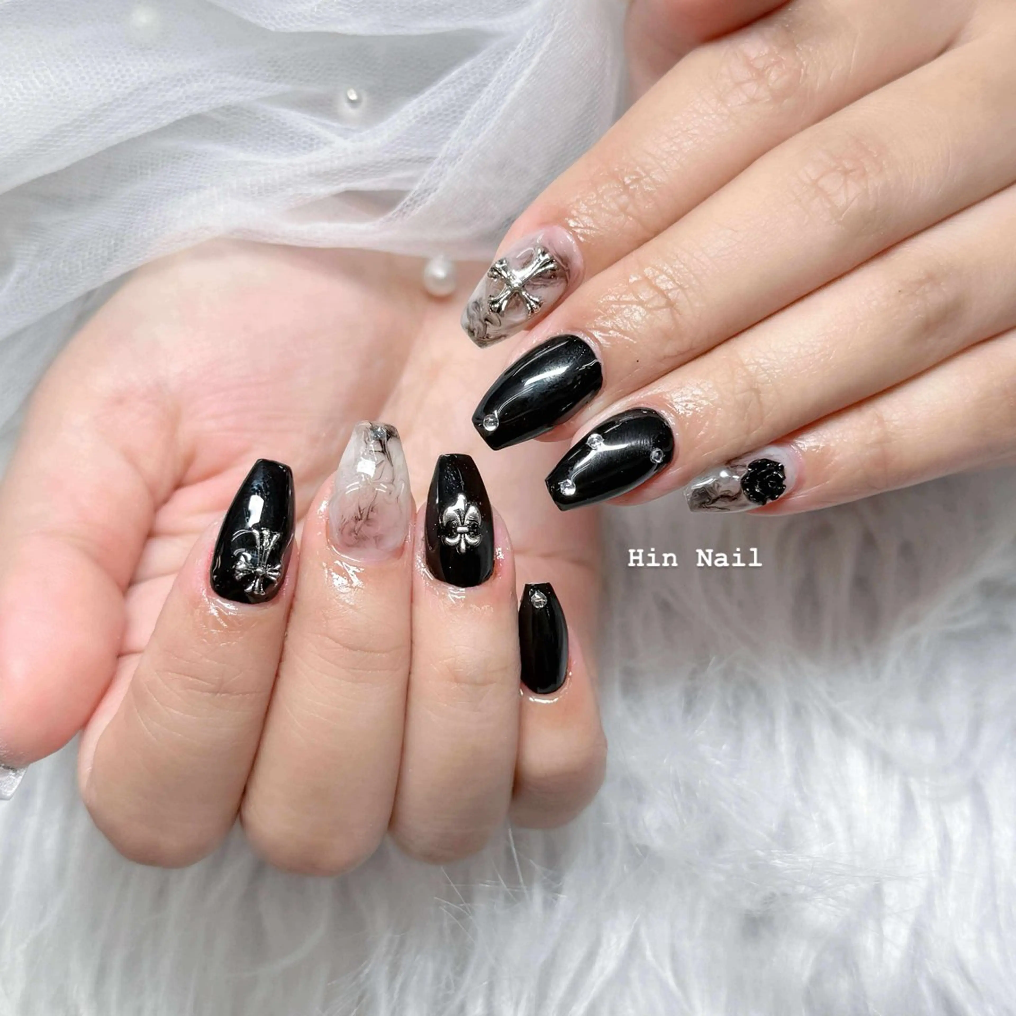 ネイル ハンドネイル HIN NAILのネイルデザイン