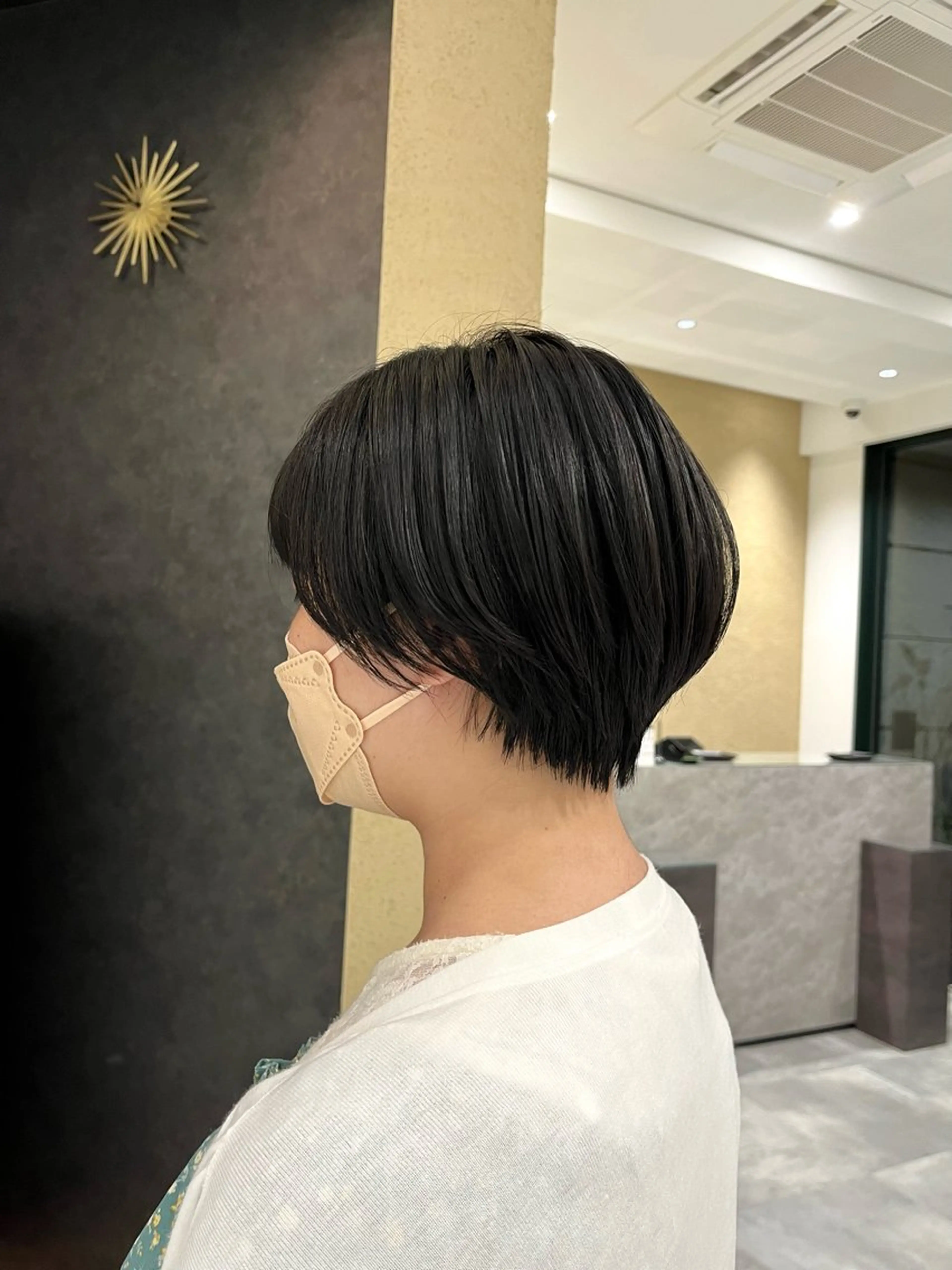 ショート ショートヘア ショートカット / 銀座/ 青山莉奈のヘアスタイル