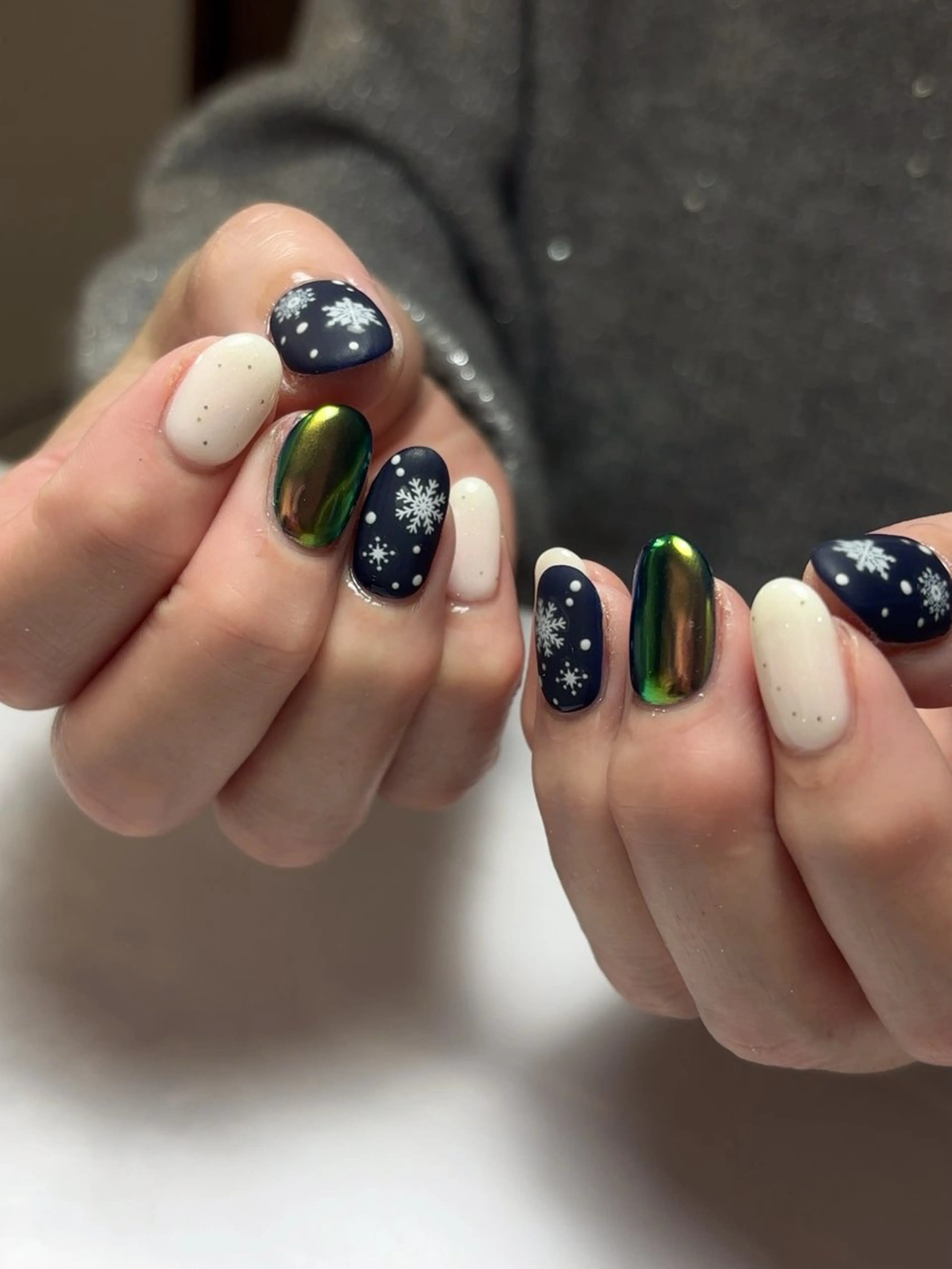 ネイル ハンドネイル ella nail AIのネイルデザイン