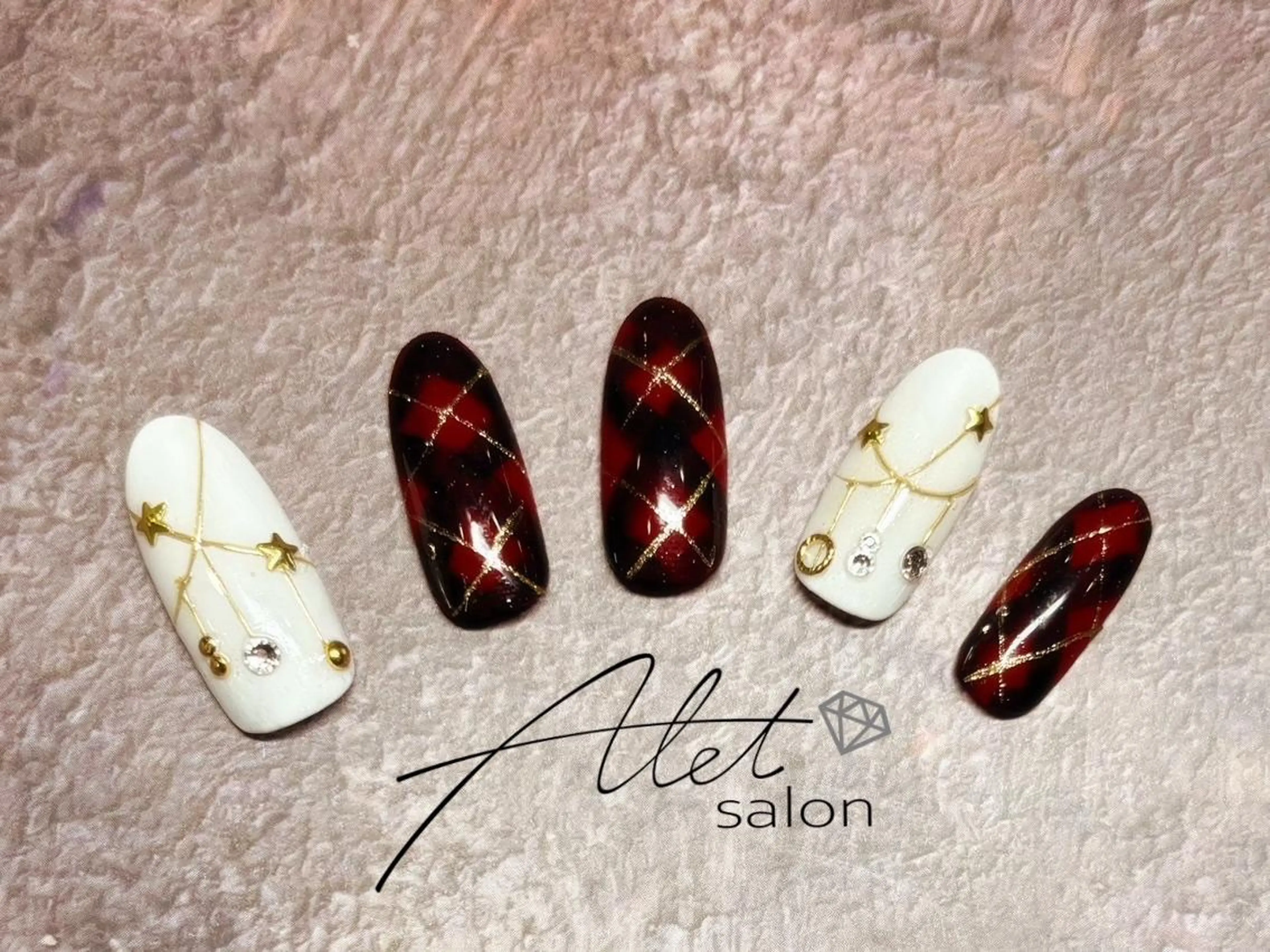 ネイル YU☆alet salon 銀座のネイルデザイン