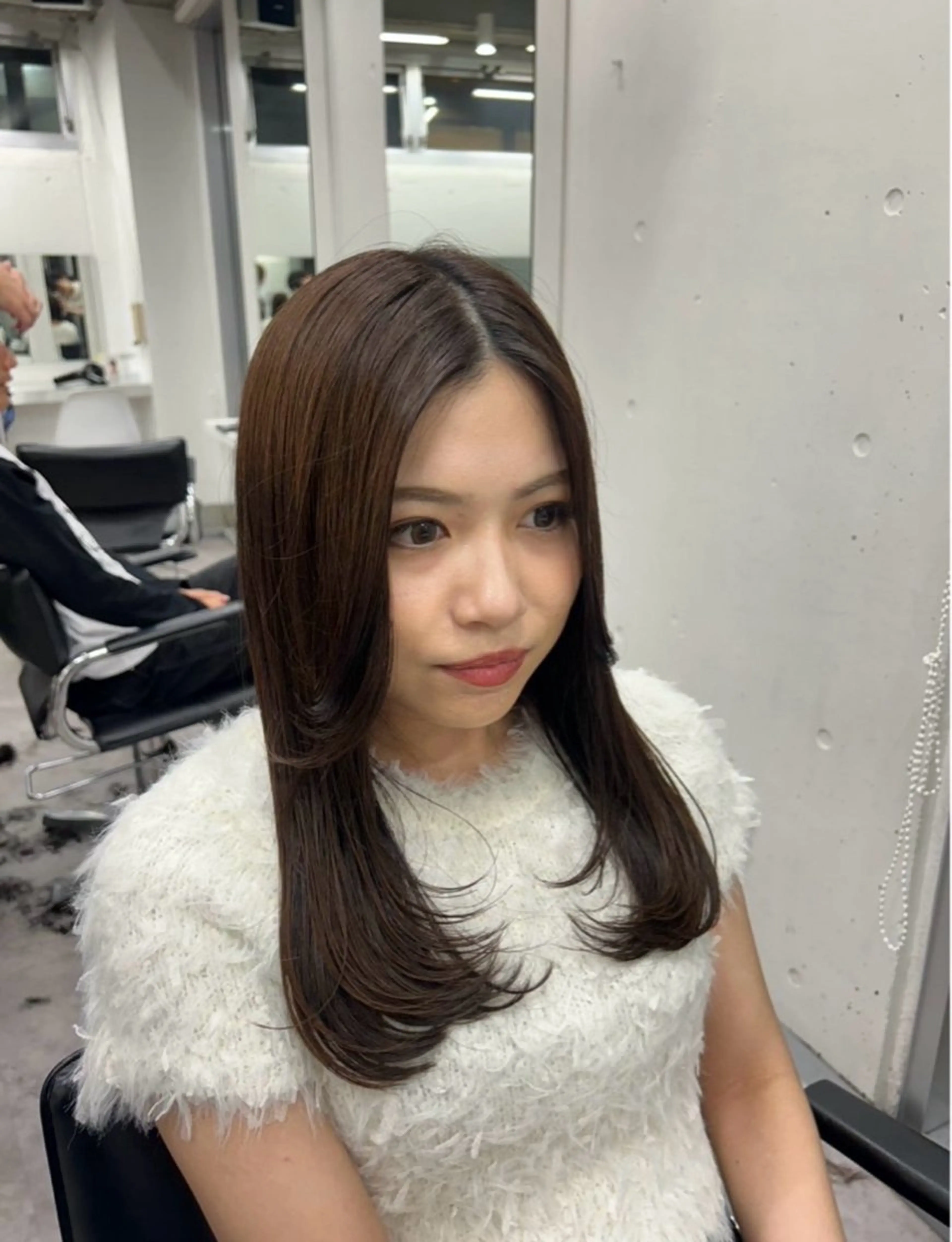 ロング 【fifth】渡部 永遠のヘアスタイル