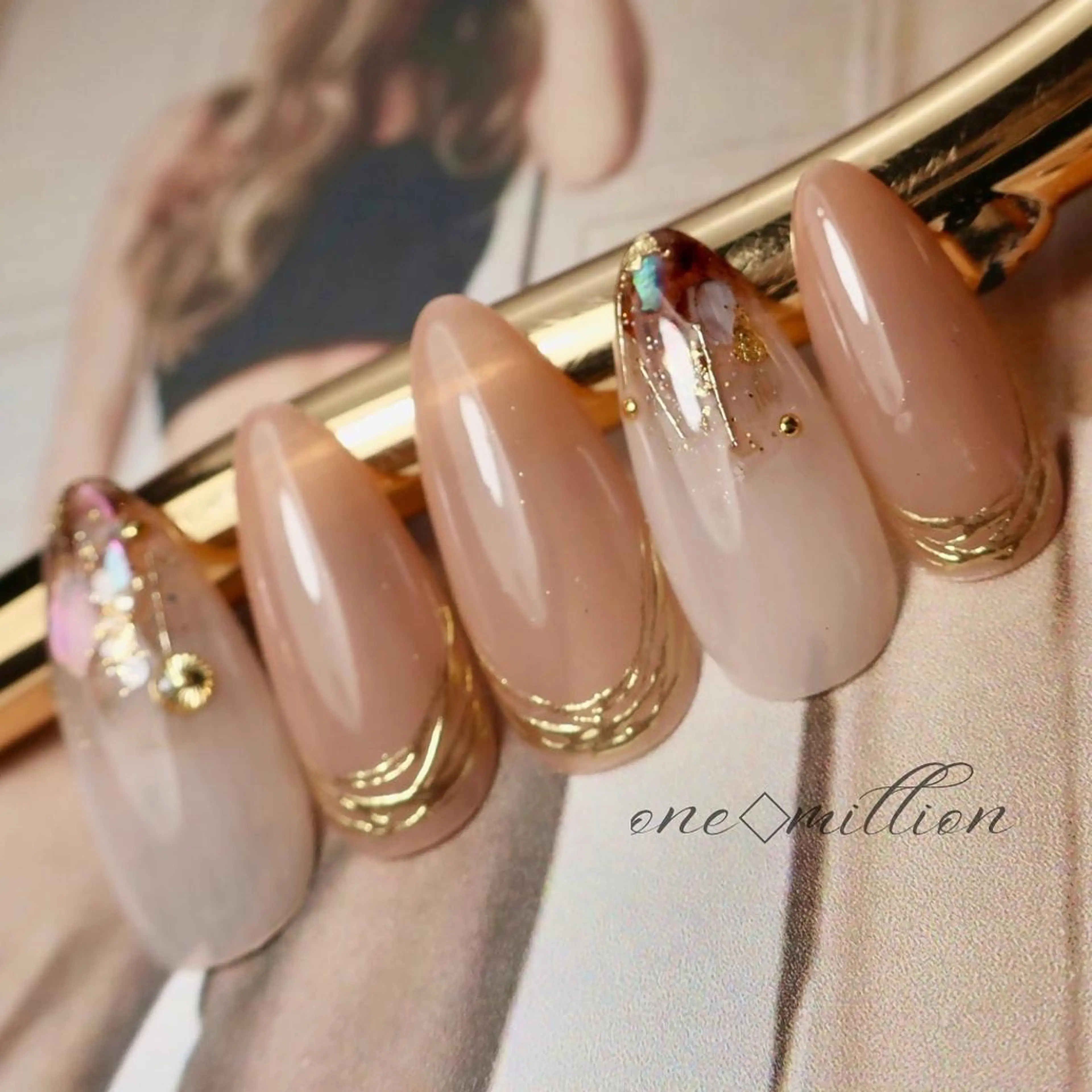 ネイル nail salon ワンミリオンのネイルデザイン