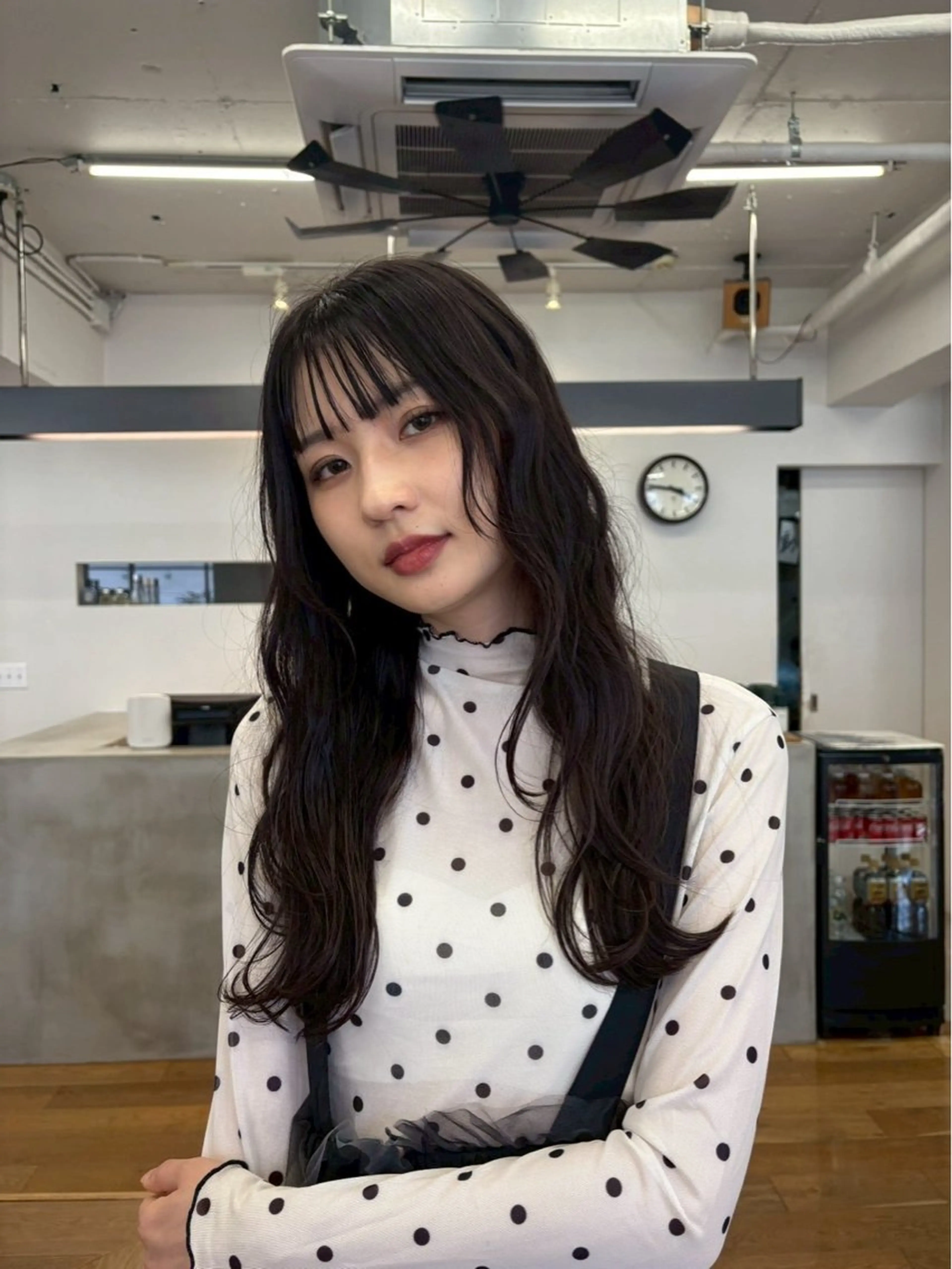 ロング カラー 綺音/ブリーチ /似合わせカットのヘアスタイル