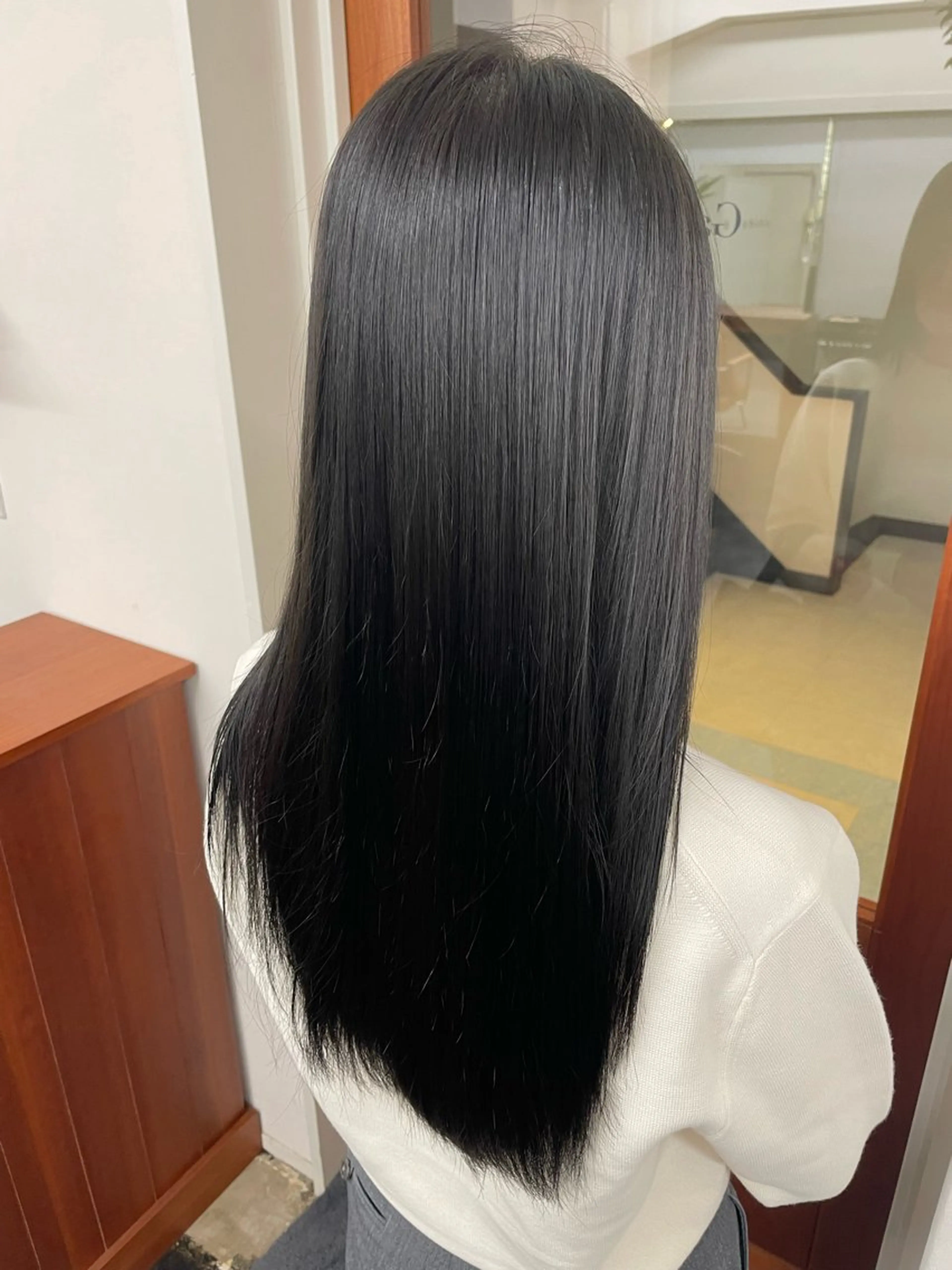 ロング カラー ヘアカラー ✨️パーマ✨ たなかひろとのヘアスタイル