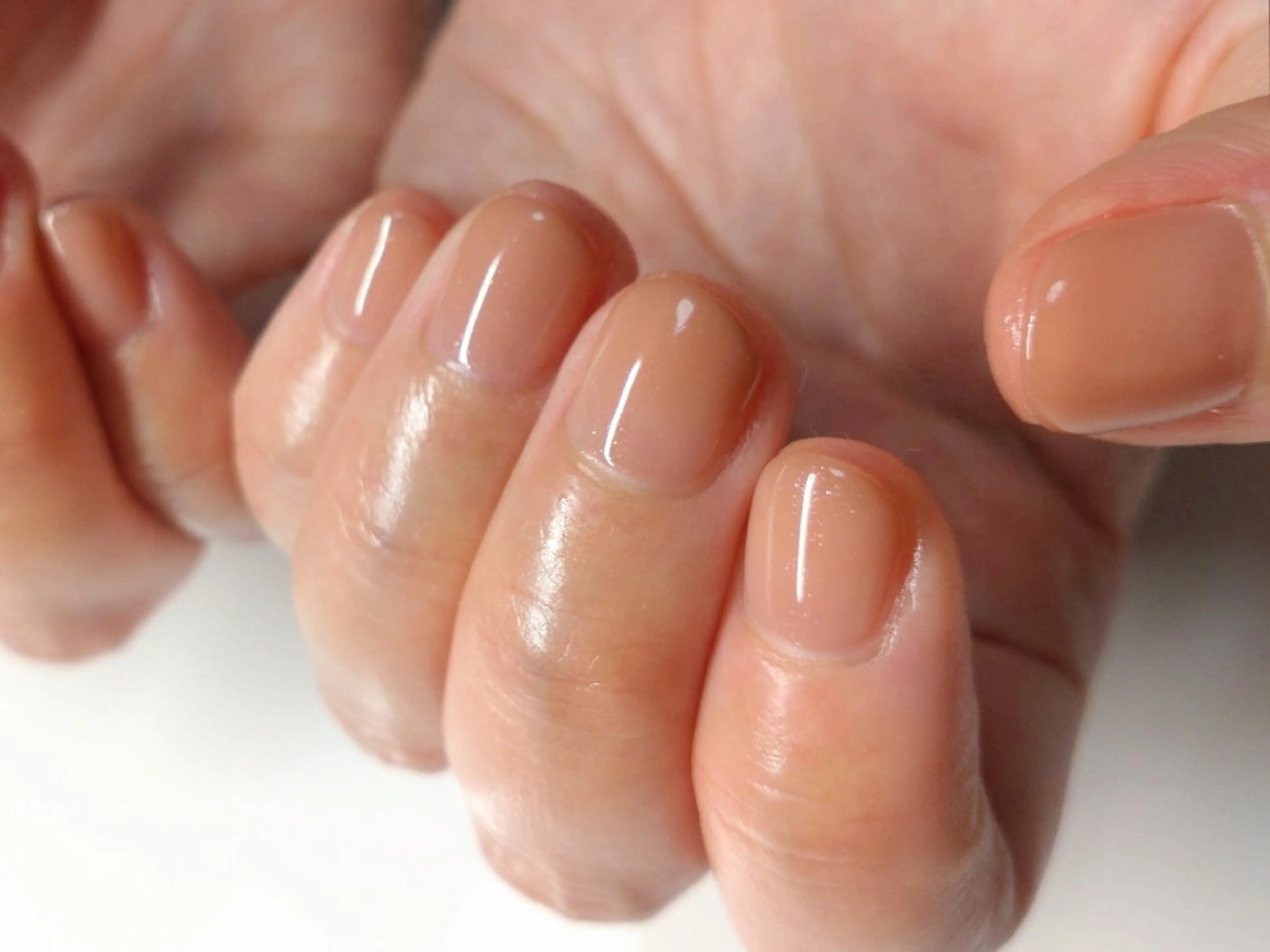 ネイル ジェルネイル ワンカラーネイル norafu.所属・nail 　norafu.のネイルデザイン