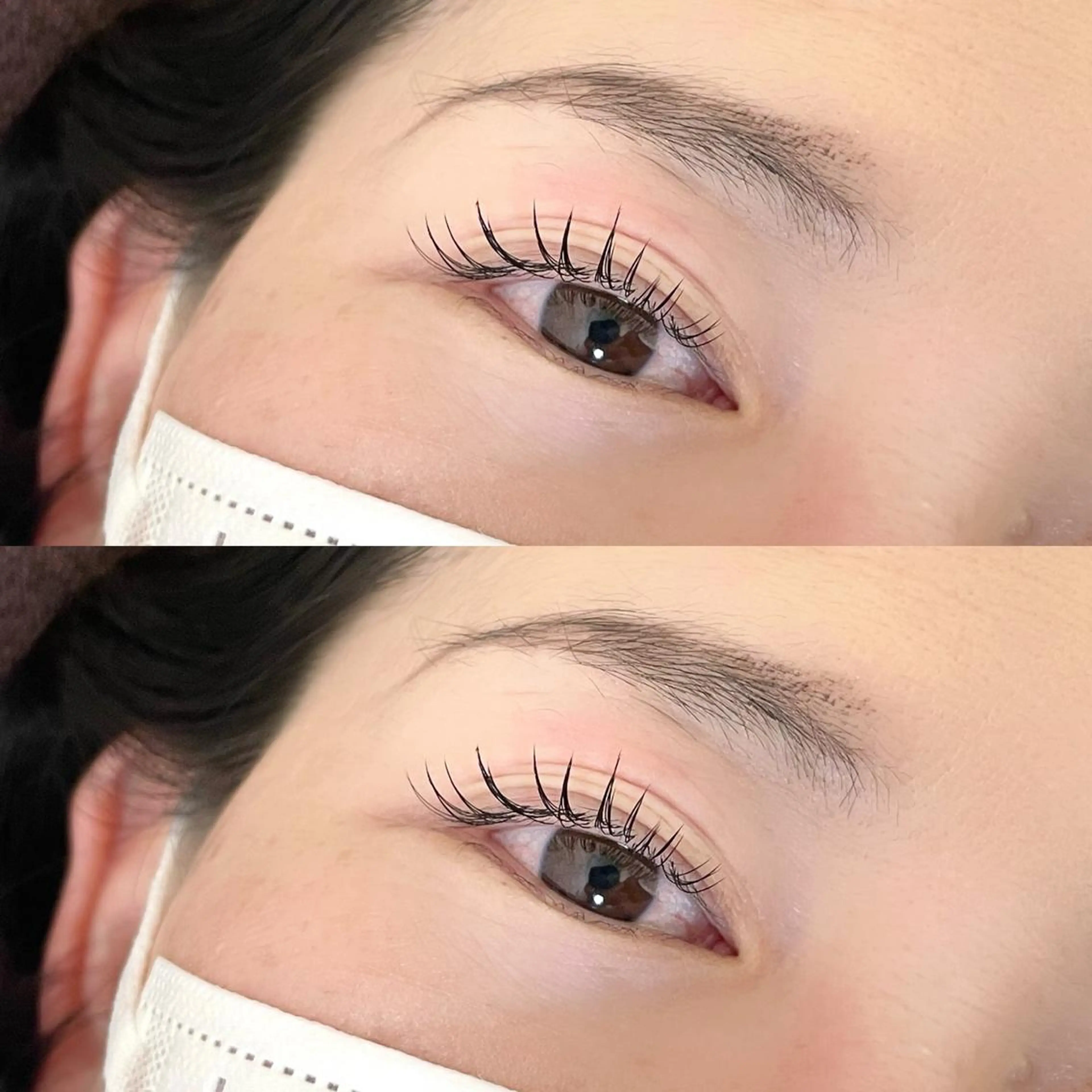 マツエク・マツパ フラットラッシュ pour voursのマツエク・マツパデザイン