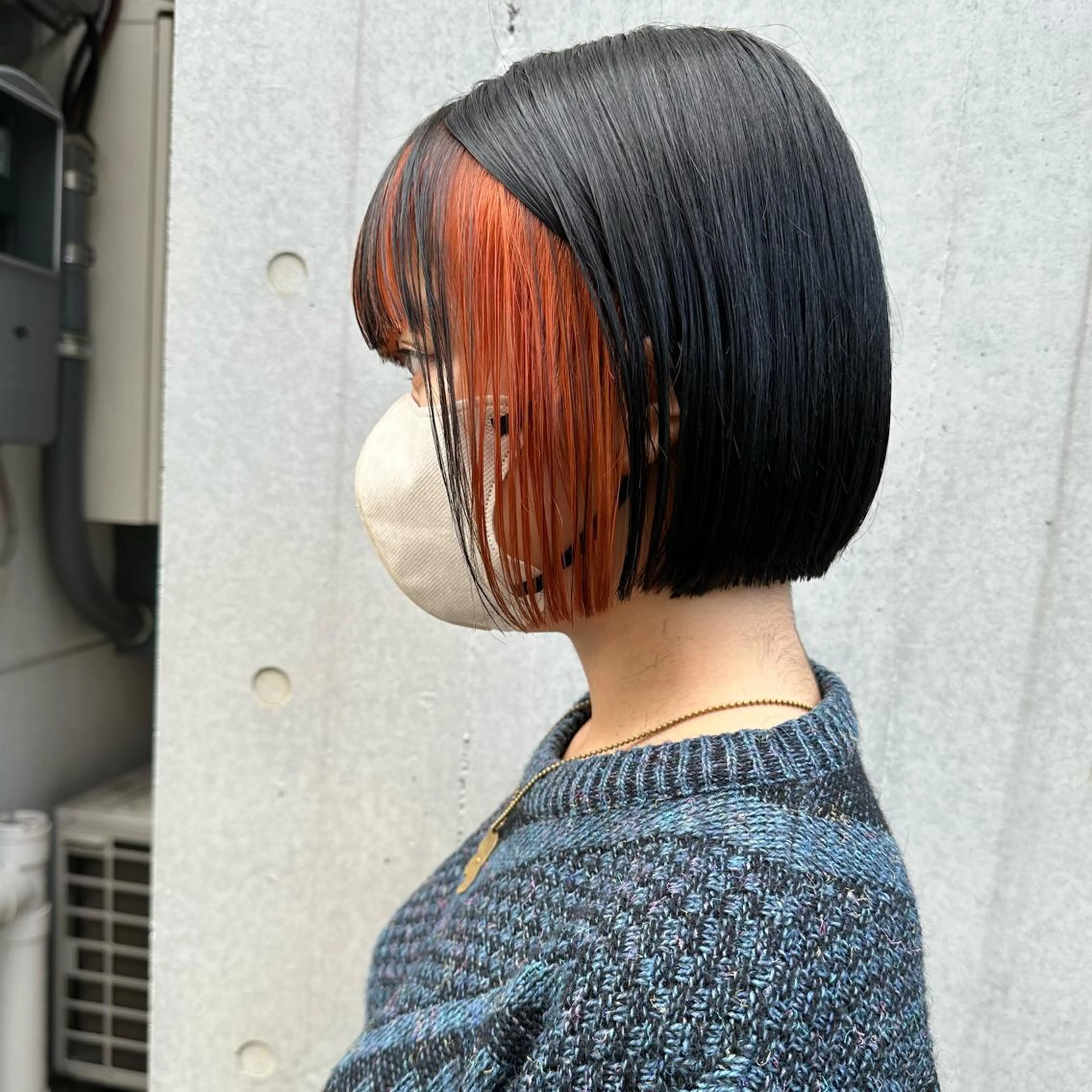 ショート カラー 🪭risa 暖色/レイヤー🪭のヘアスタイル