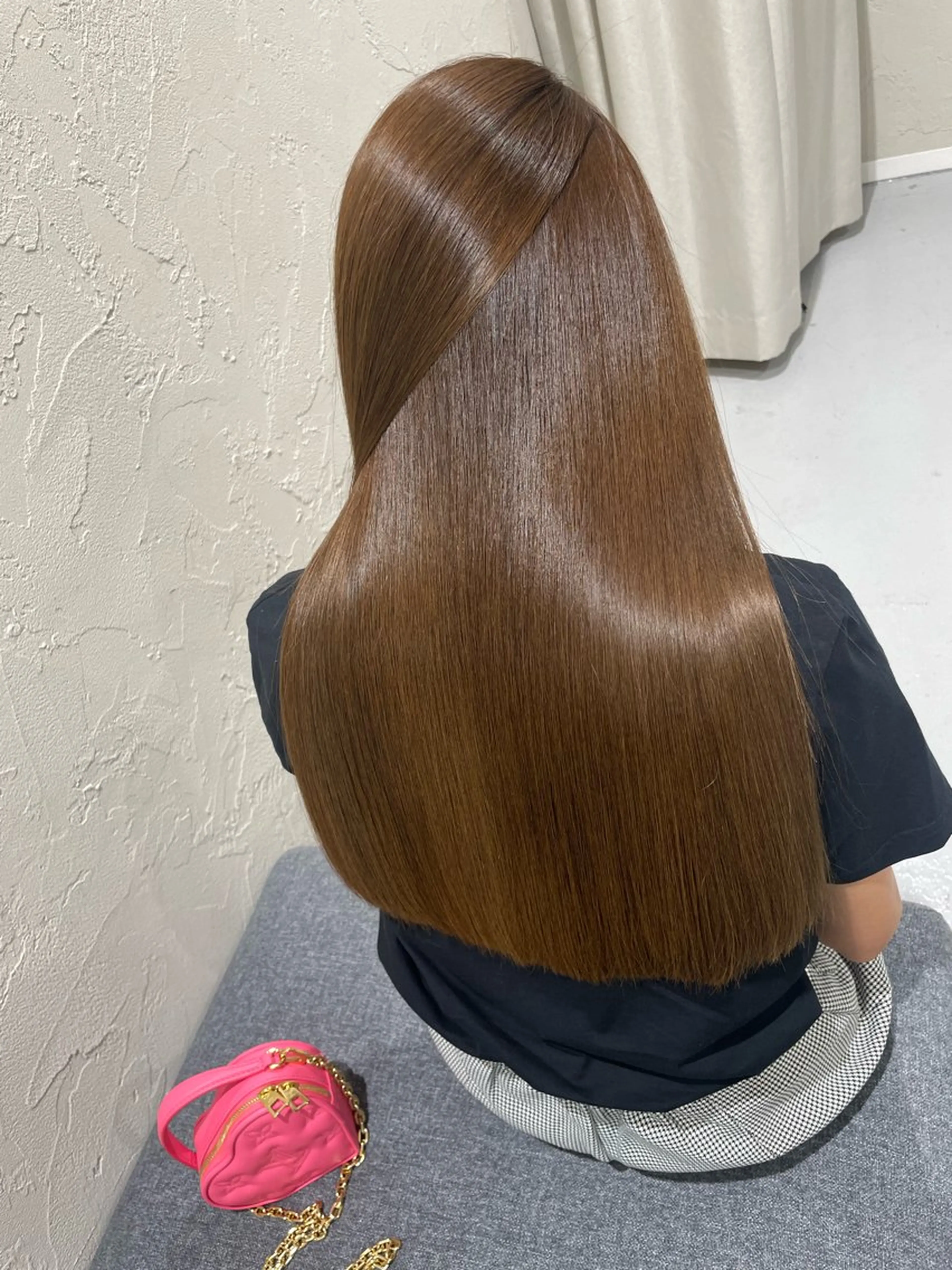 ロング ヘアカラー トリートメント 永井龍🫧金山🫧 徒歩1分🚶のヘアスタイル