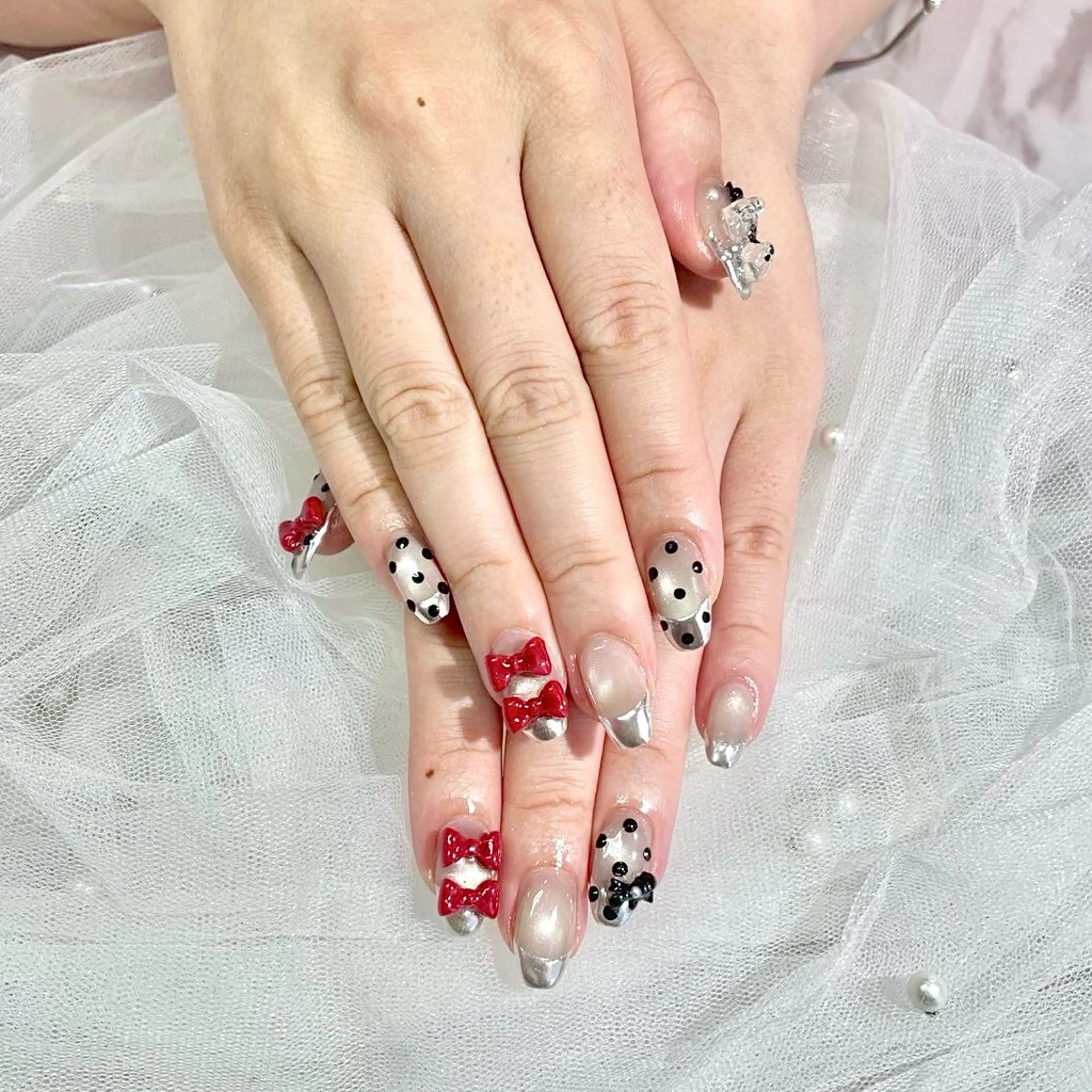 ネイル Alissa  Nail所属・長さだし/新栄町駅 Alissaのネイルデザイン