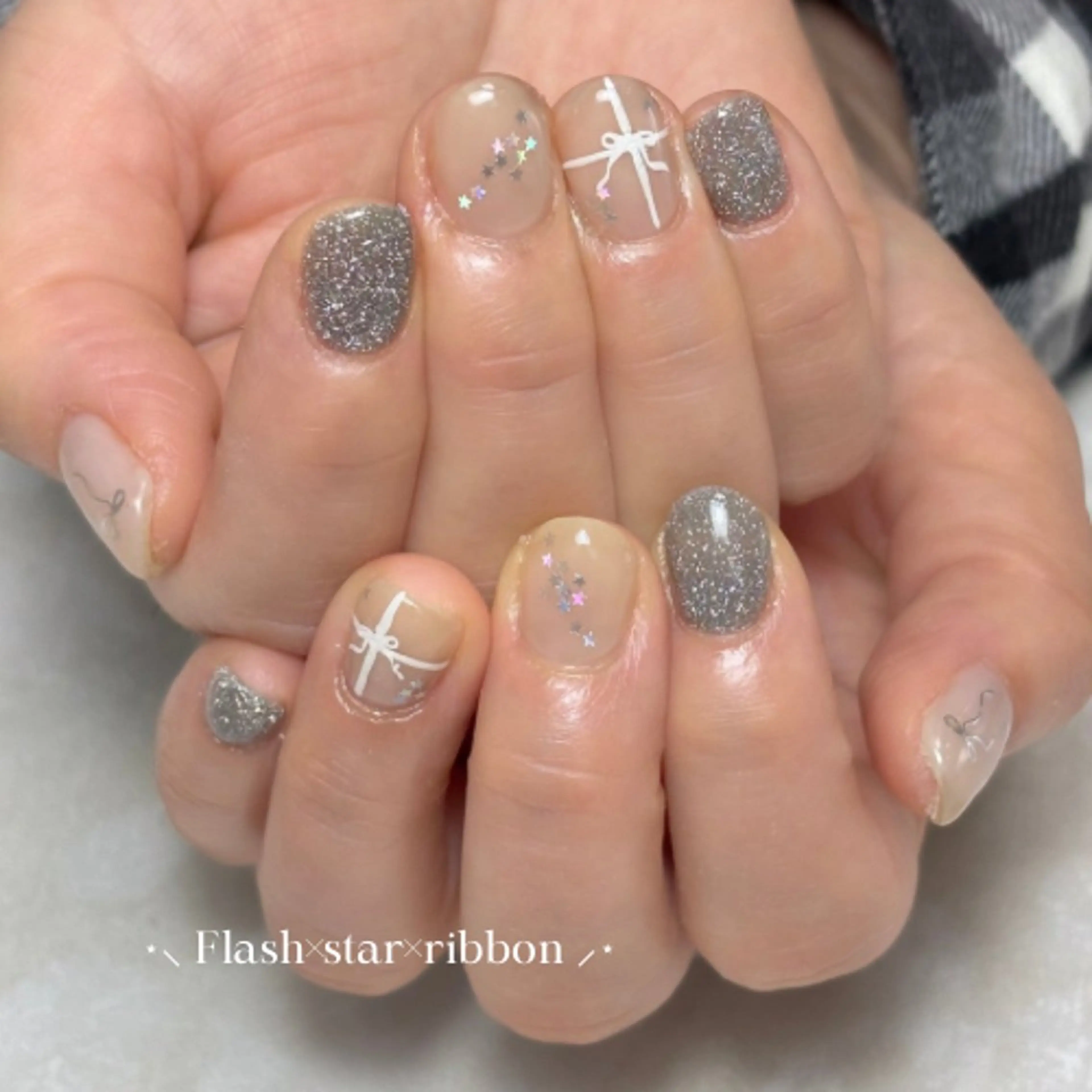 ネイル flore nailのネイルデザイン