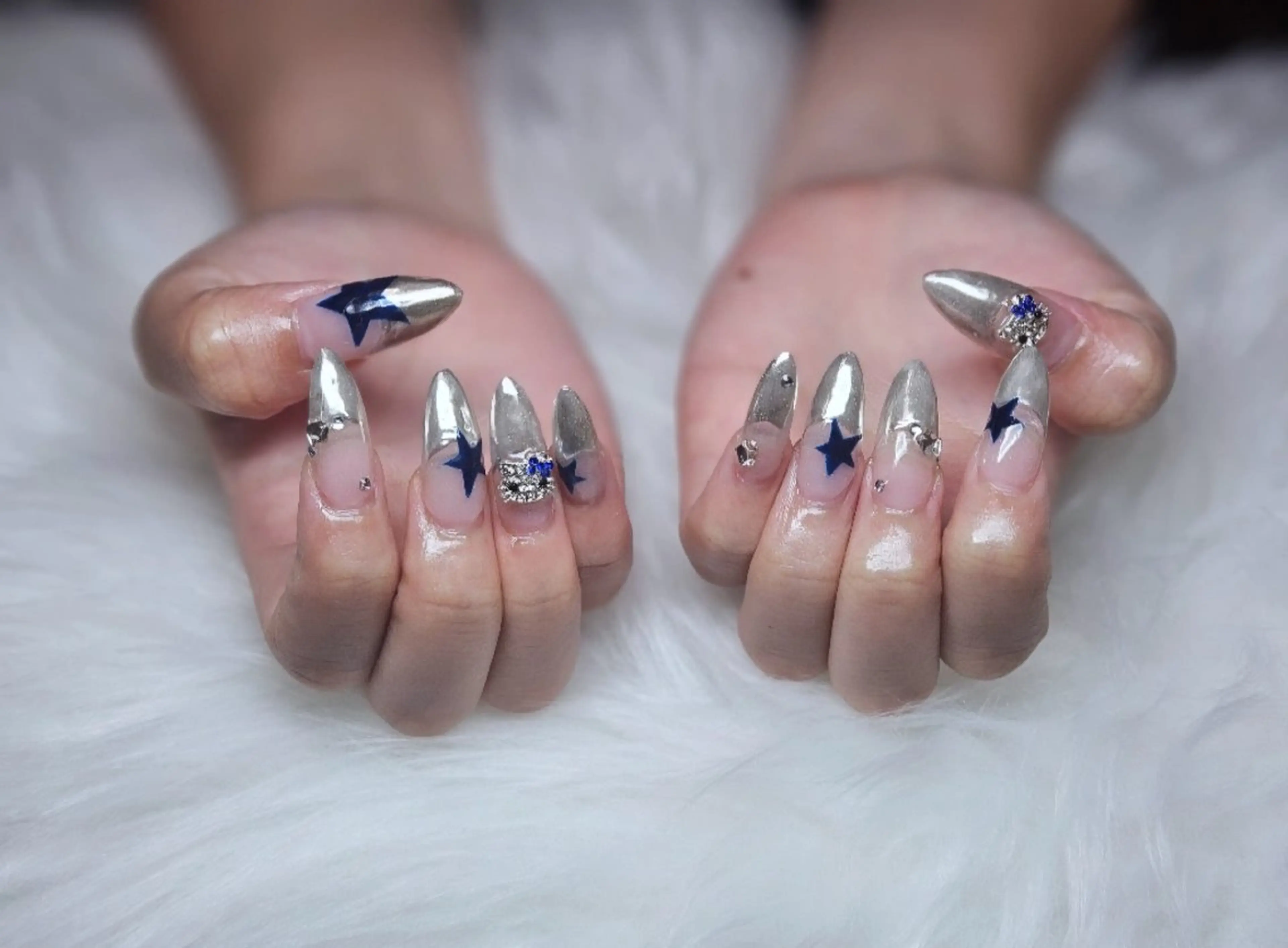 ネイル momo *.+゚のネイルデザイン