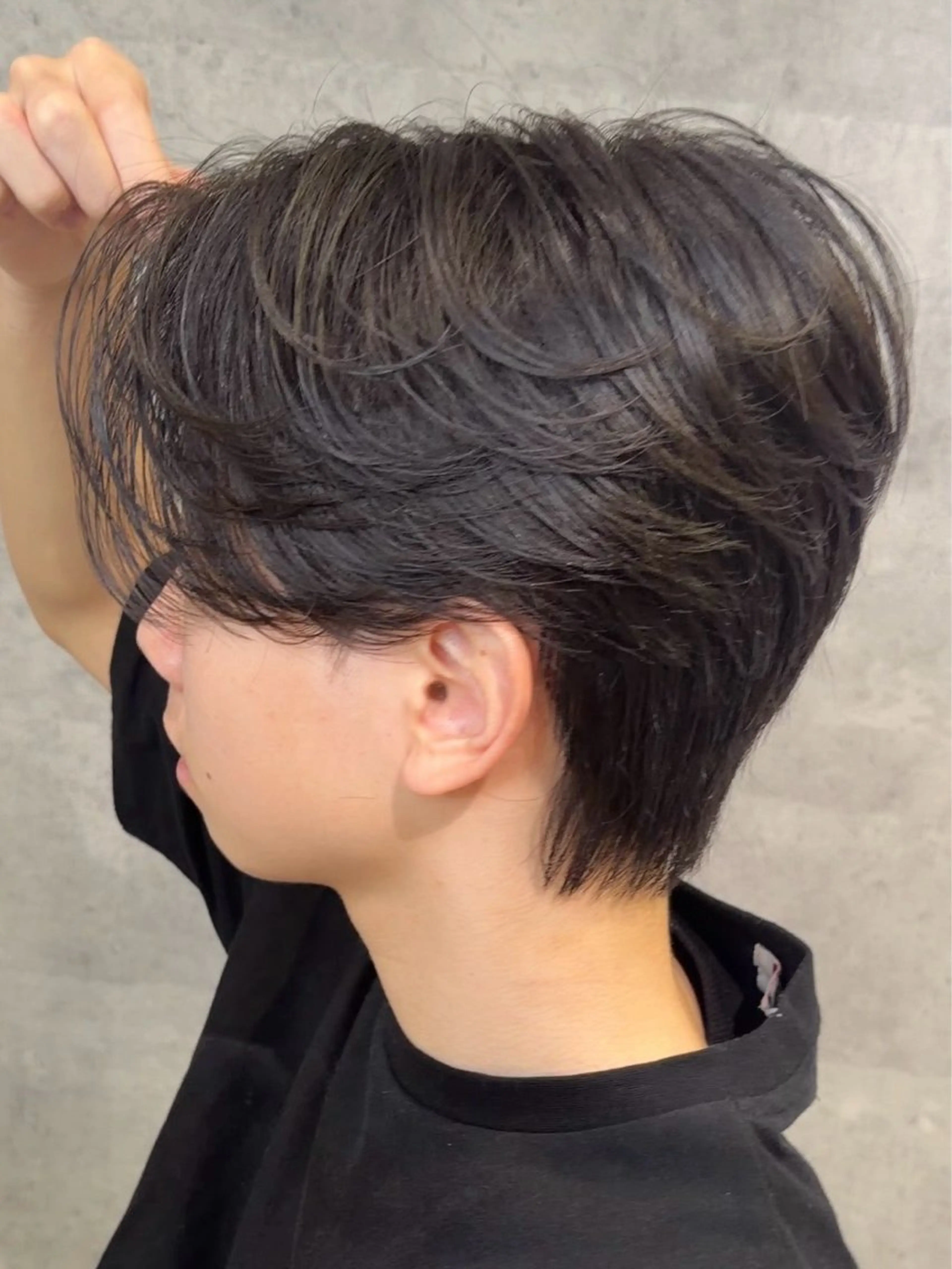 メンズ 浅田 志門のヘアスタイル