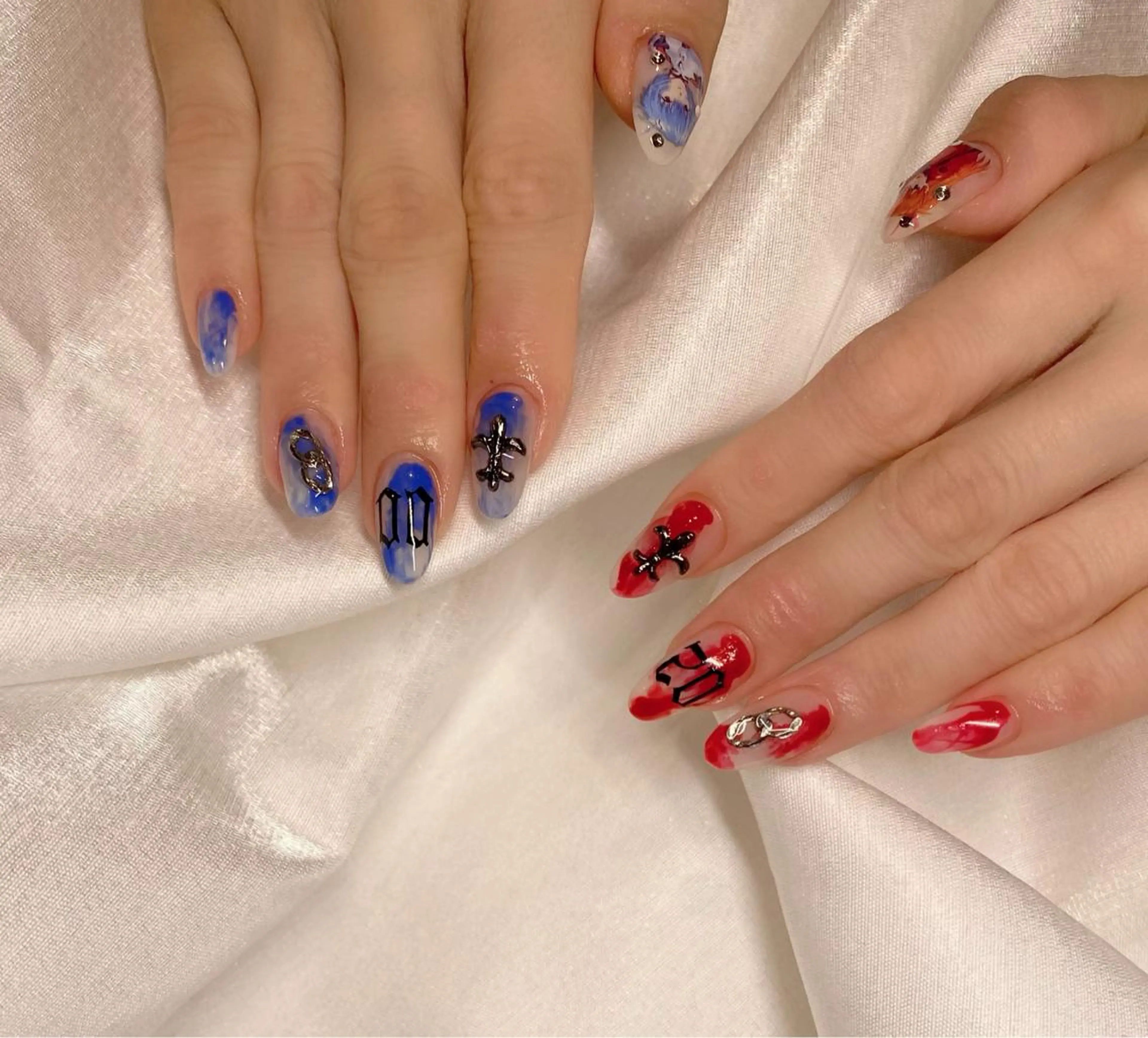 ネイル ハンドネイル Lino+ ネイル&よもぎ蒸しのネイルデザイン