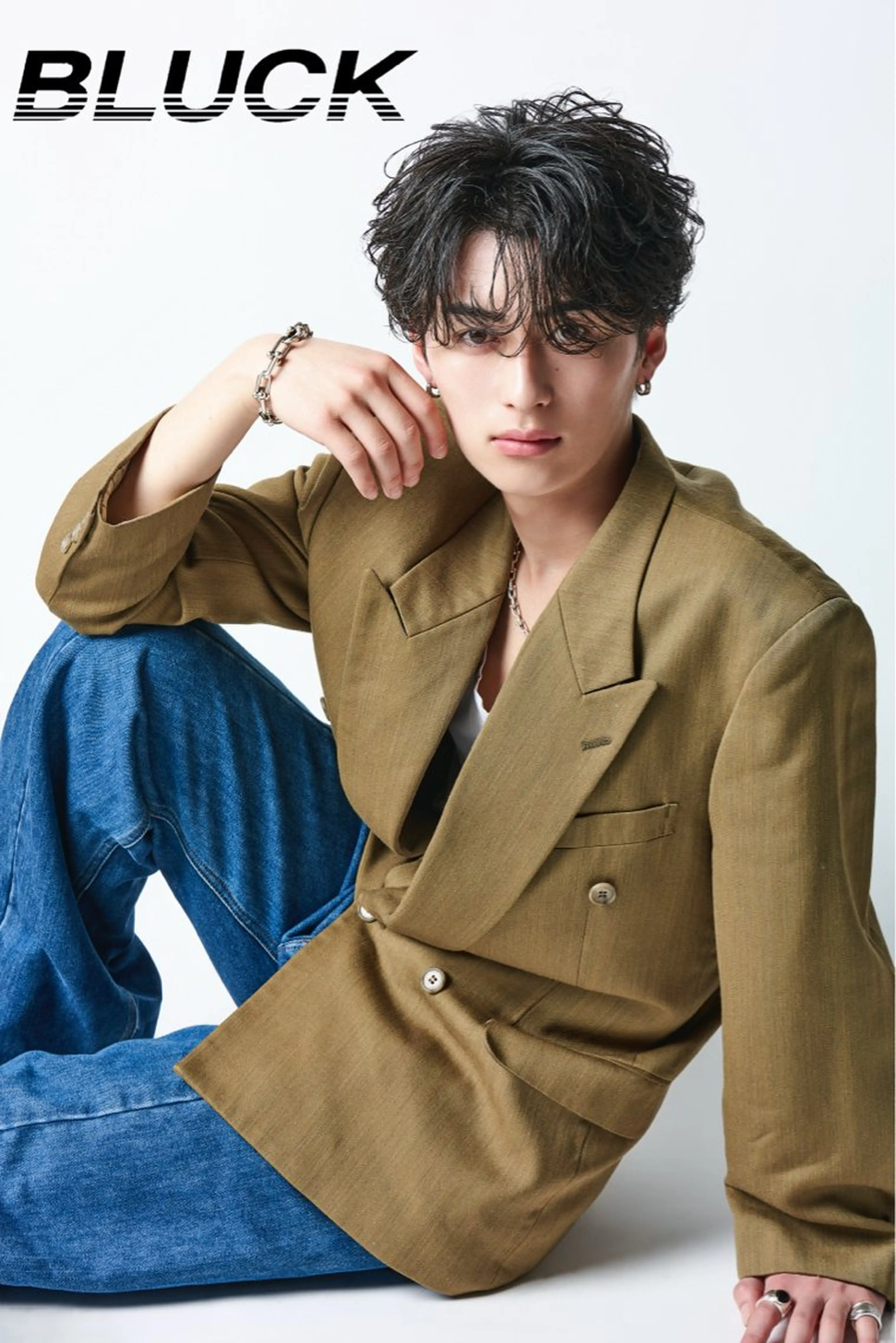 ショート パーマ メンズ 【メンズサロン】 BLUCK 横浜のヘアスタイル