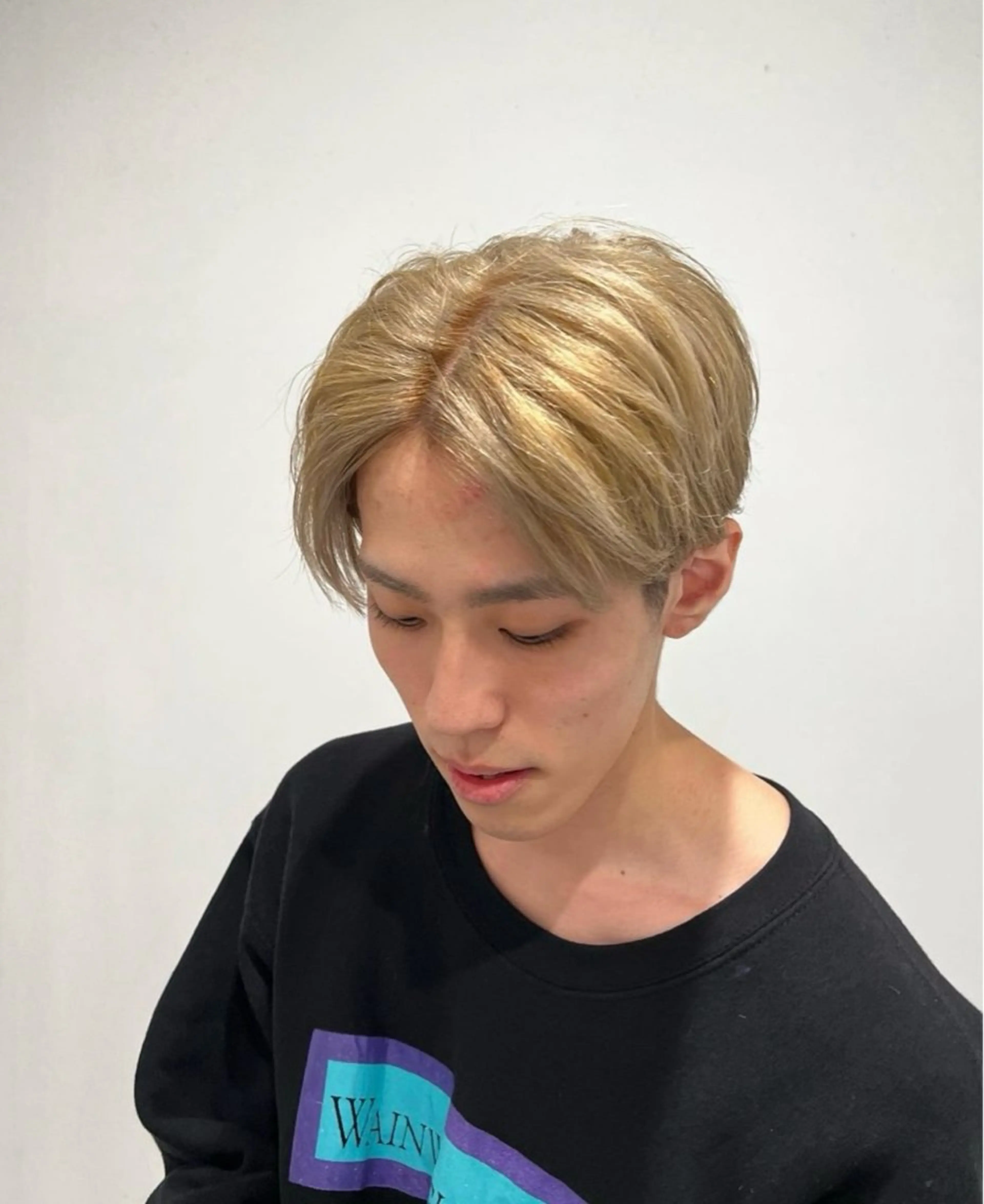 ショート カラー メンズ カット ヘアカラー トリートメント レイヤー/艶髪矯正 🪐takushiのヘアスタイル