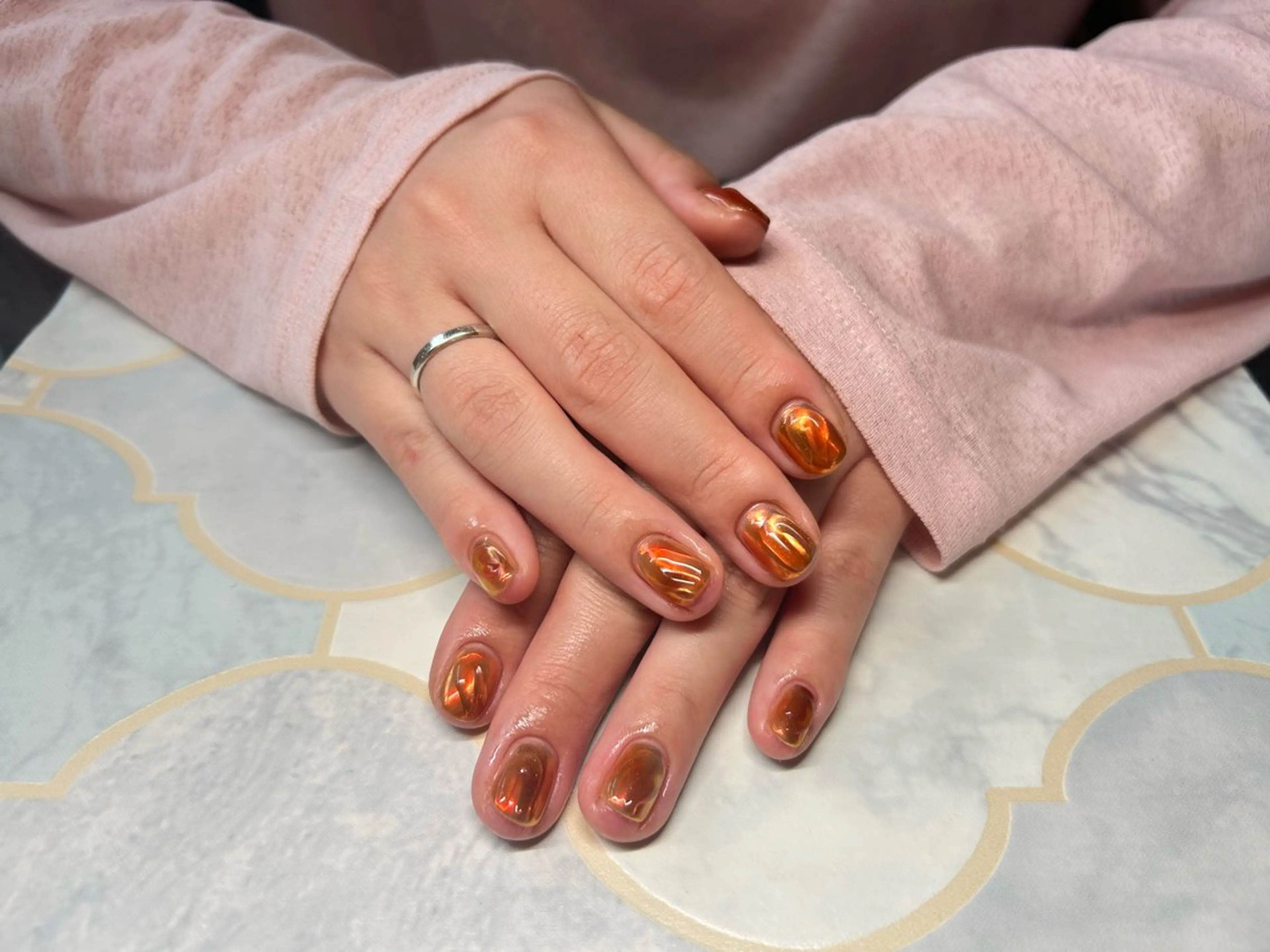 ネイル アートネイル ハンドネイル Lisa’s Salonのネイルデザイン