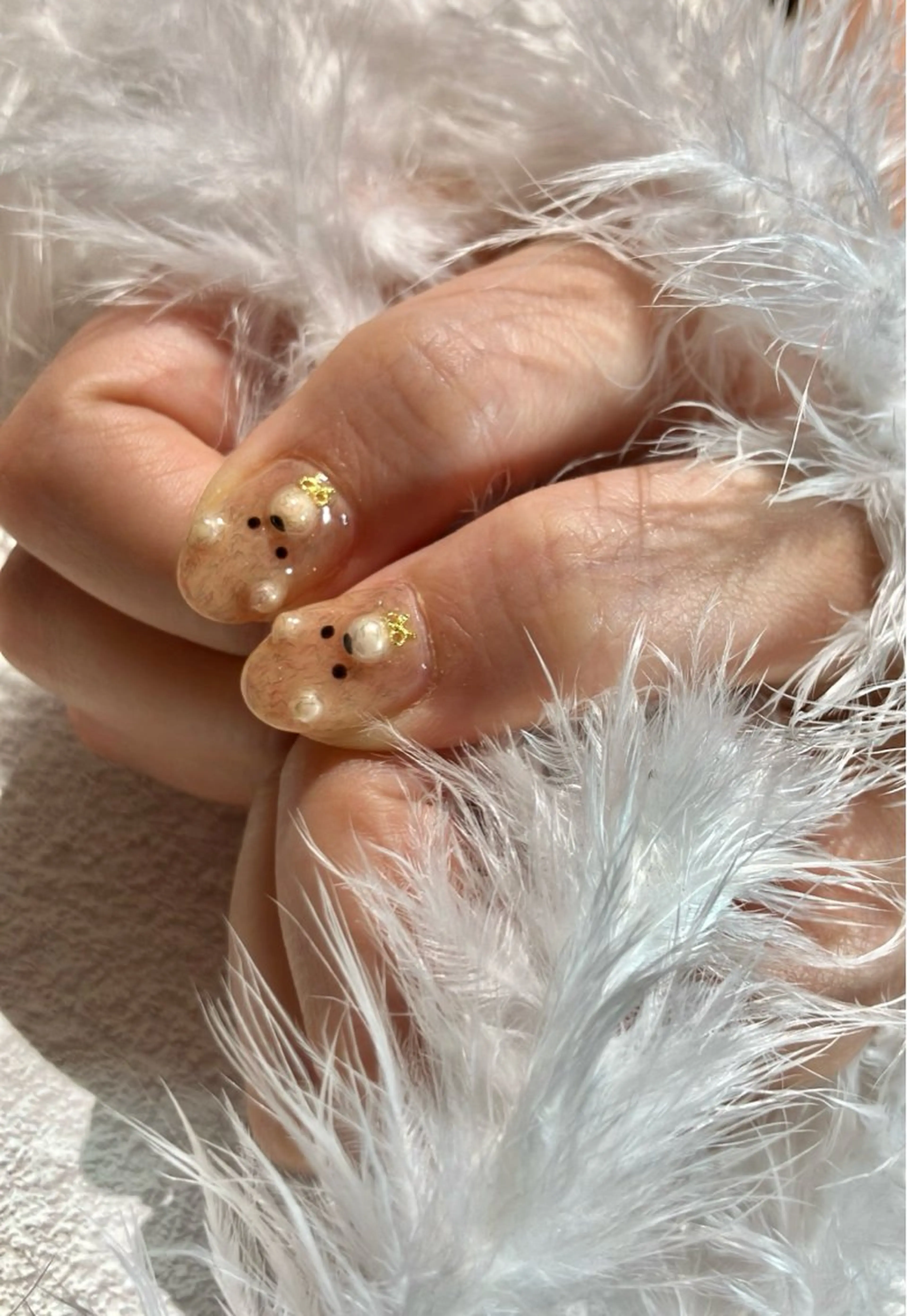 ネイル ジェルネイル パラジェル ハンドネイル たまプラーザ ANZUのネイルデザイン