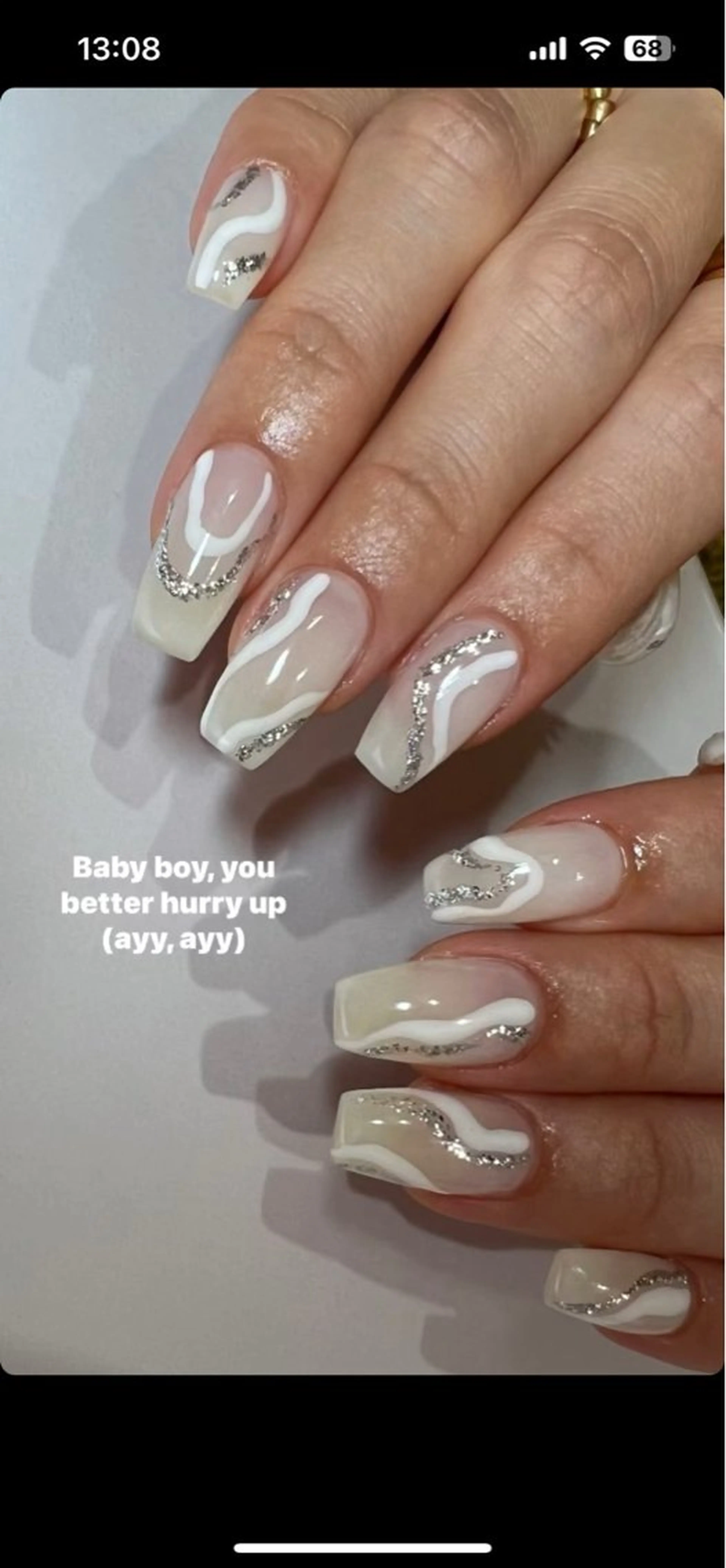 ネイル ハンドネイル -N nail- Jr.nailistのネイルデザイン