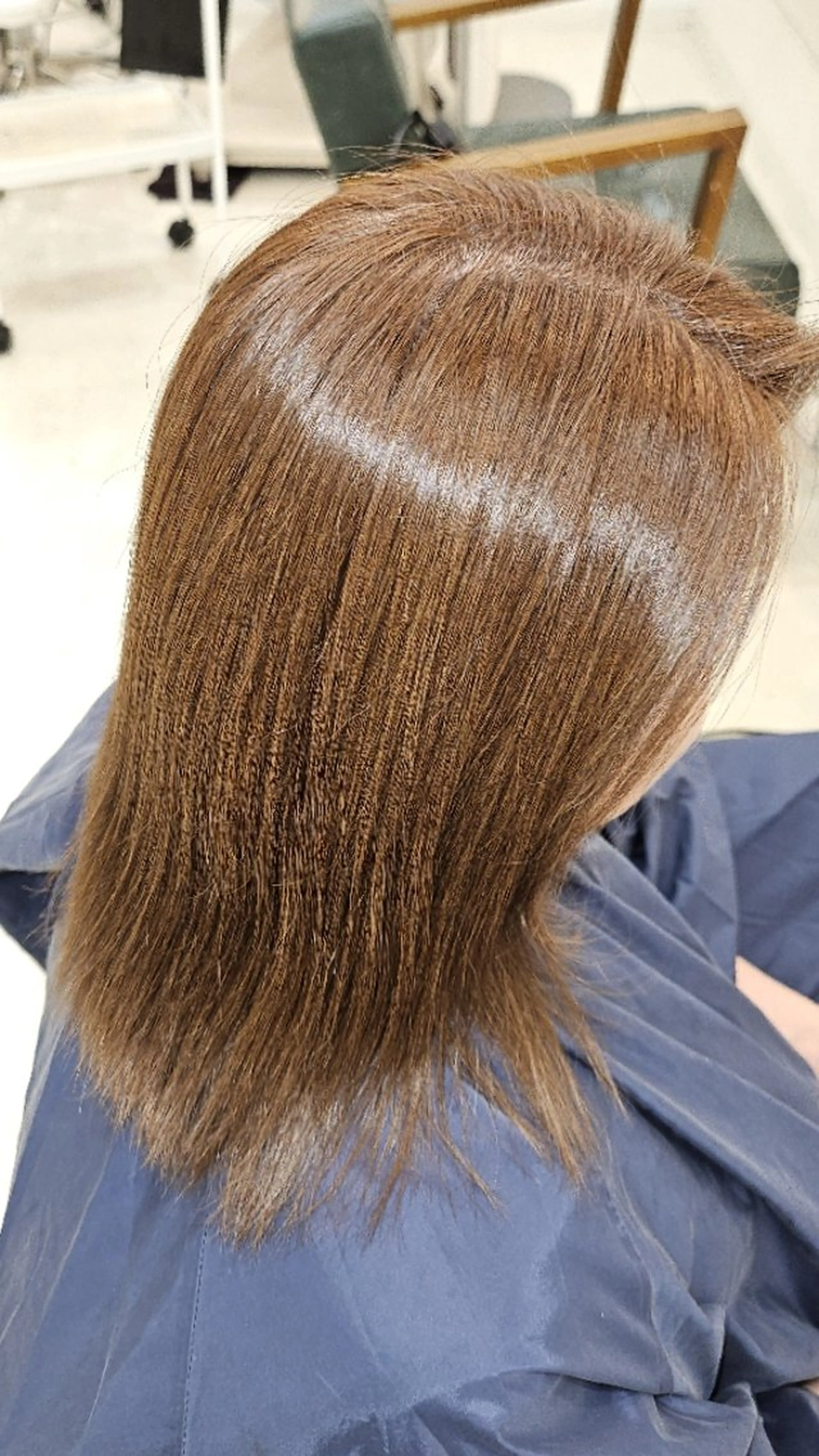 ミディアム カット ヘアカラー 林慶吾/ショート /ダメージレスカラーのヘアスタイル