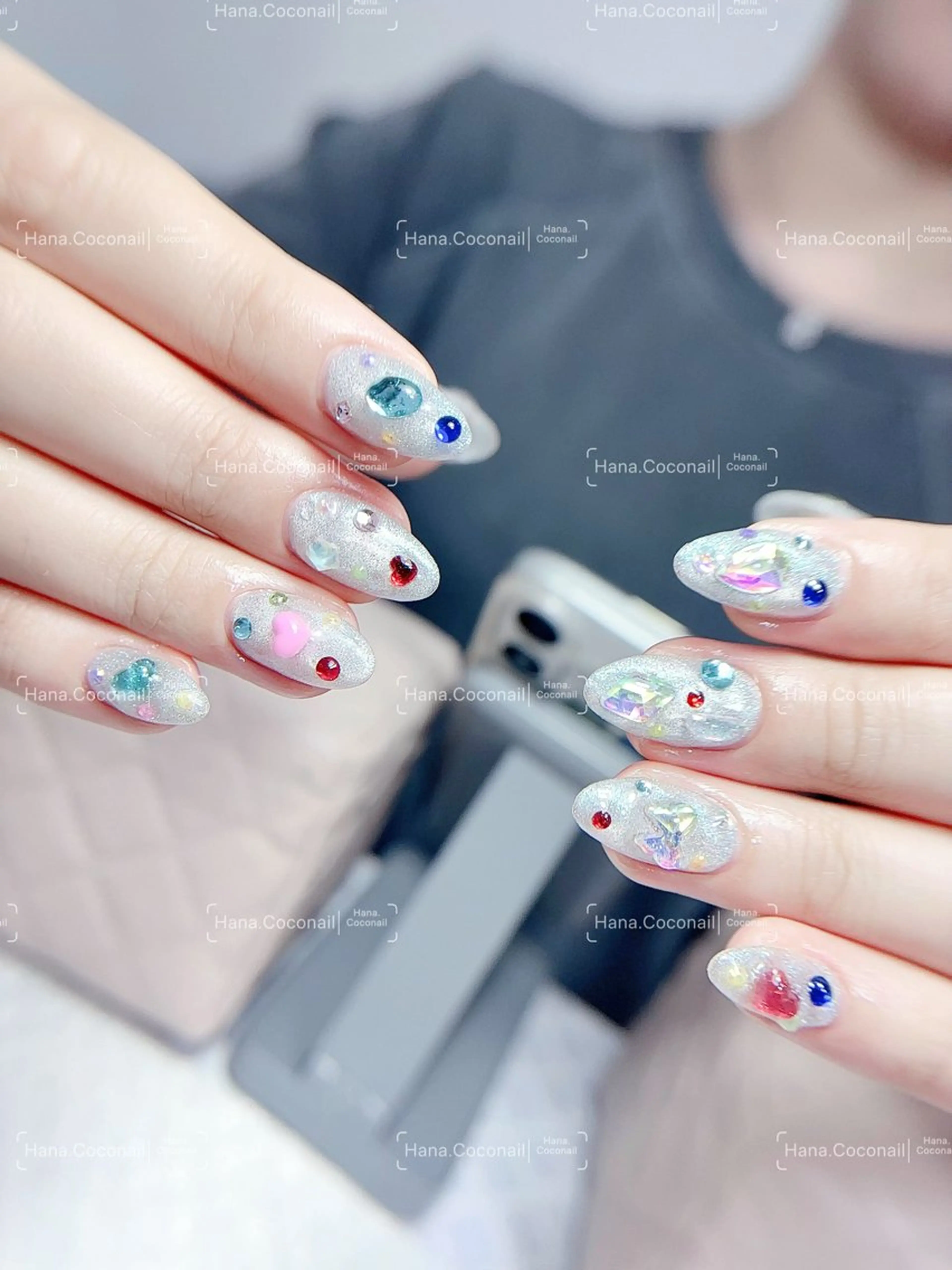 ネイル 高橋 ユキのネイルデザイン